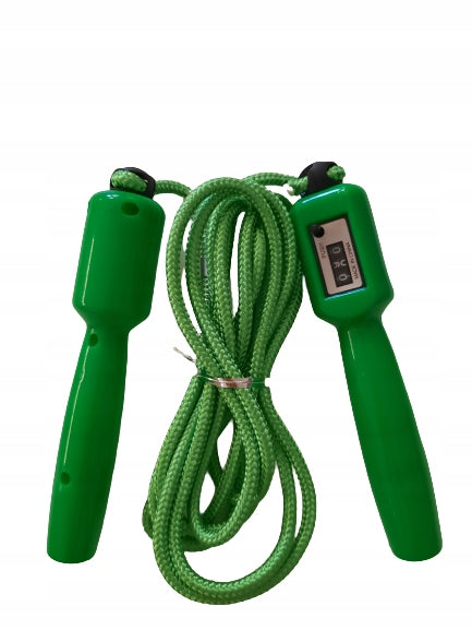 String jump rope with plast COUNTER.