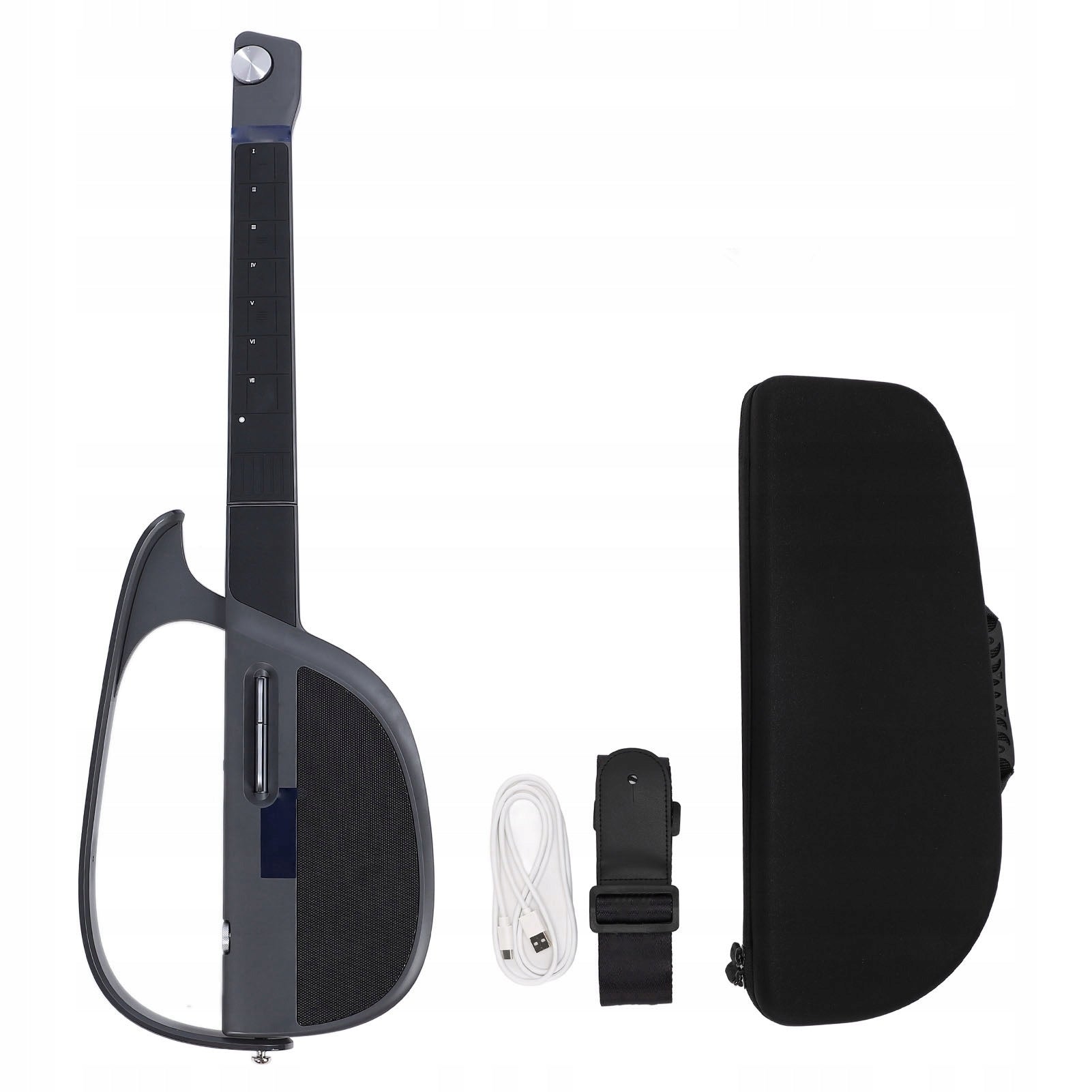 Stringless Guitar C1 Foldable Automatic Guitar Accompaniment with P9 Brand no brand