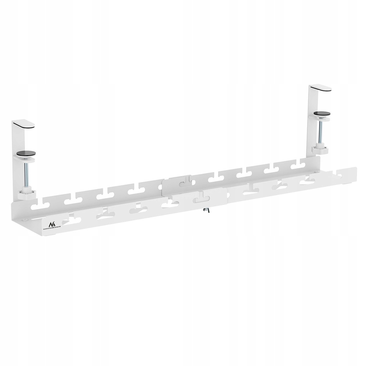 Strip Desk Organizer Cable Top White Adjustable Without Drilling EAN (GTIN) 5902211139706