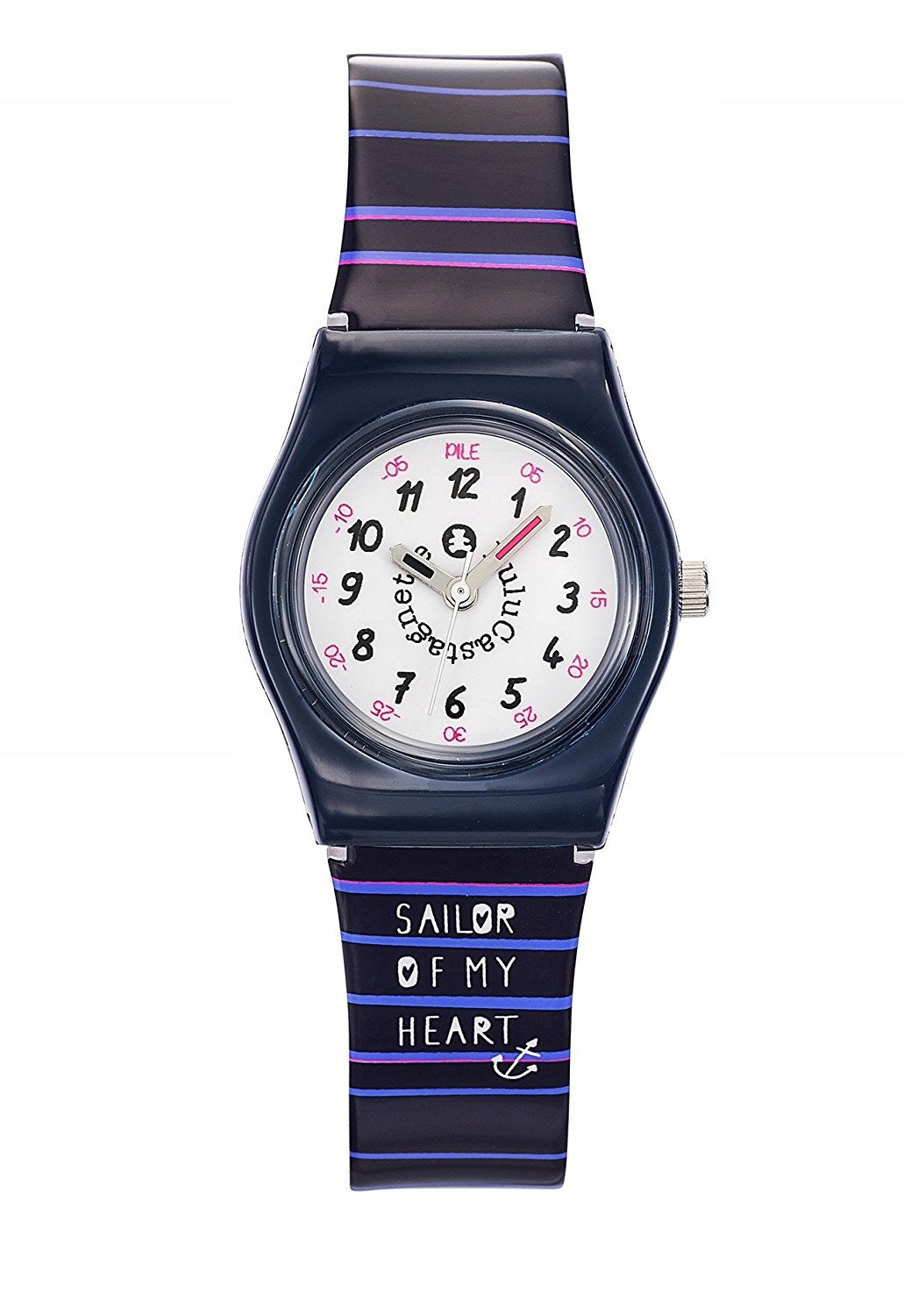Striped watch child LULU CASTAGNETTE 38803