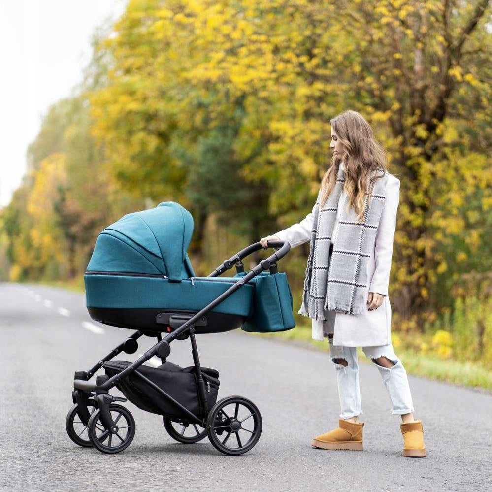 Stroller 2in1 Gondola Stroller - Camarelo Alterro | 04 Green + Accessories EAN (GTIN) 5905072852678
