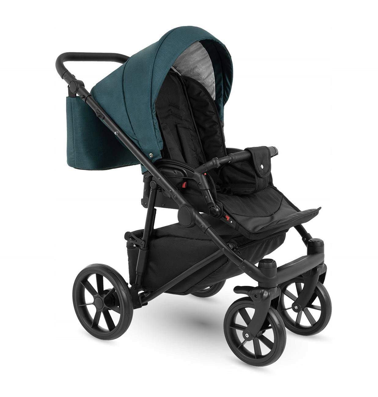 Stroller 2in1 Gondola Stroller - Camarelo Alterro | 04 Green + Accessories Manufacturer code 5905072852678