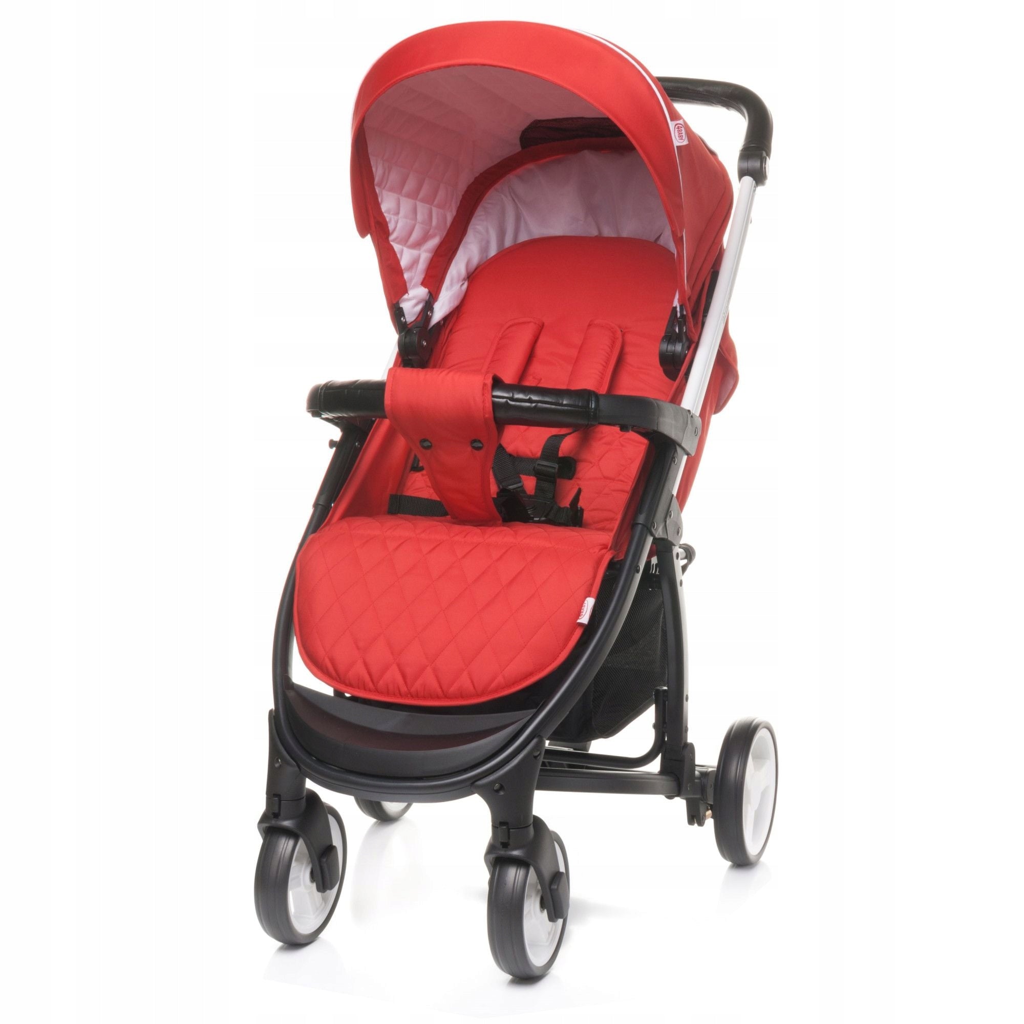 Stroller 4Baby Atomic RED red stroller