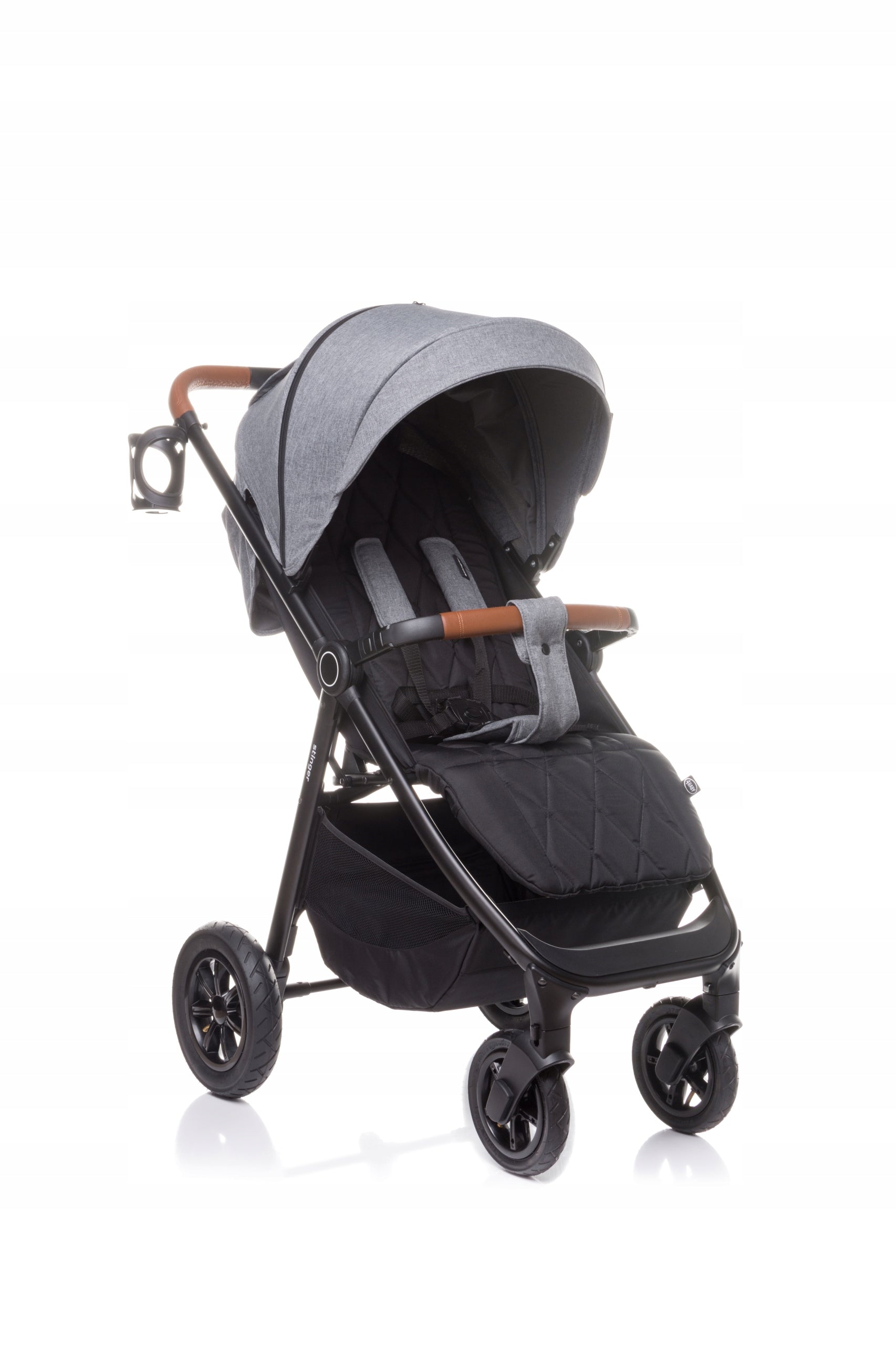 Stroller 4Baby Stinger AIR| Light Grey EAN (GTIN) 5901691957138