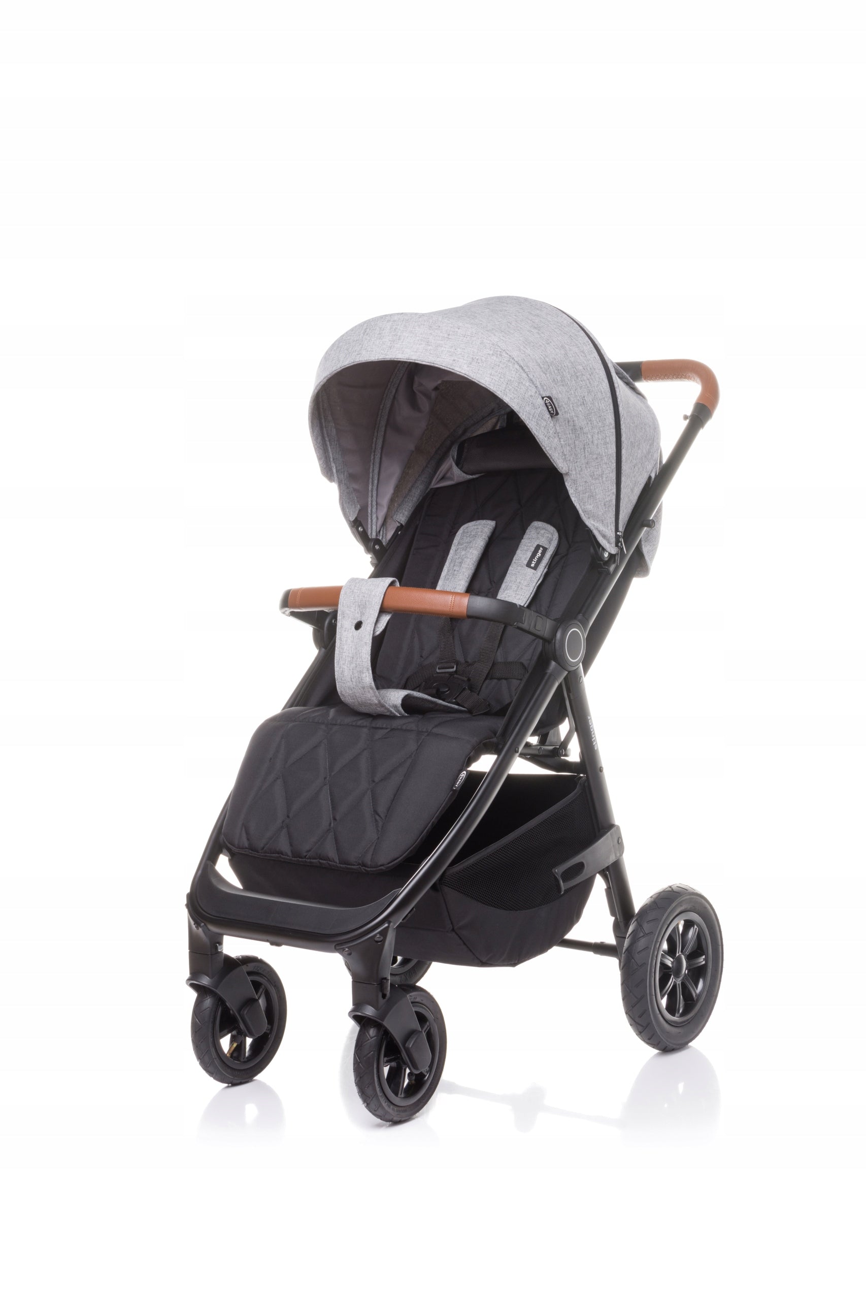 Stroller 4Baby Stinger AIR| Light Grey