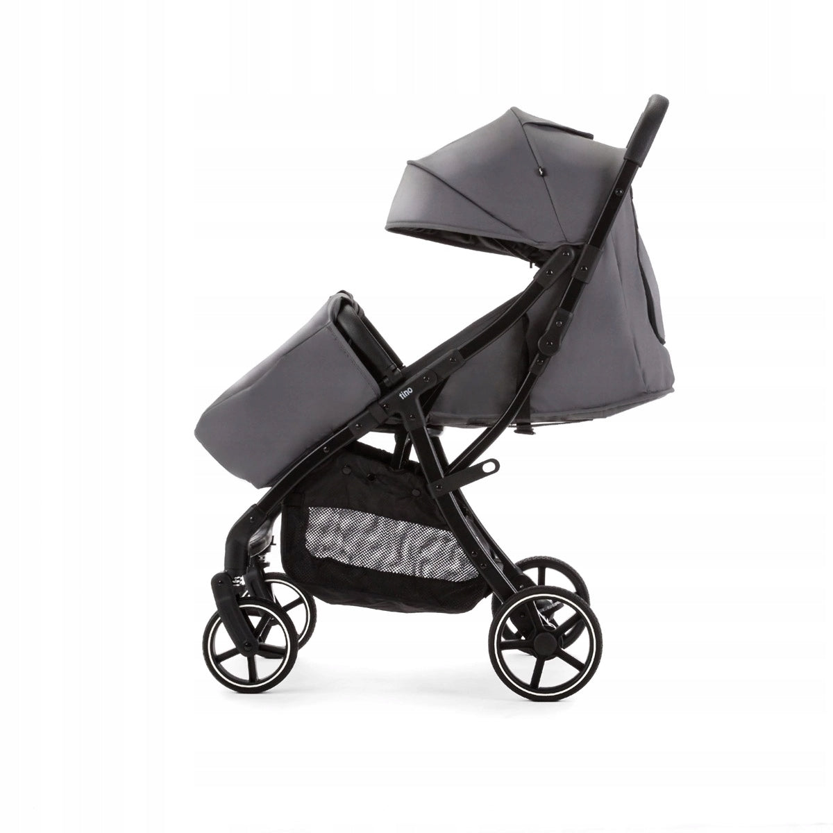 Stroller Adamex TINO light and compact col. Graphite Packaging status original