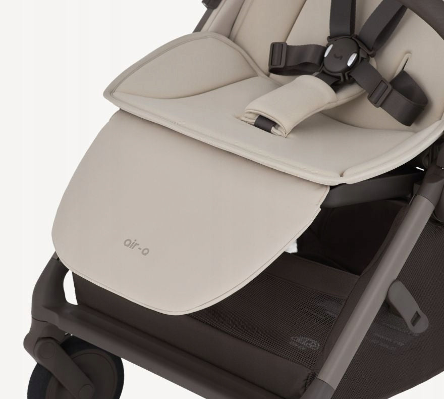 Stroller Anex Air-Q color Vanille beige, light, airplane Packaging status original