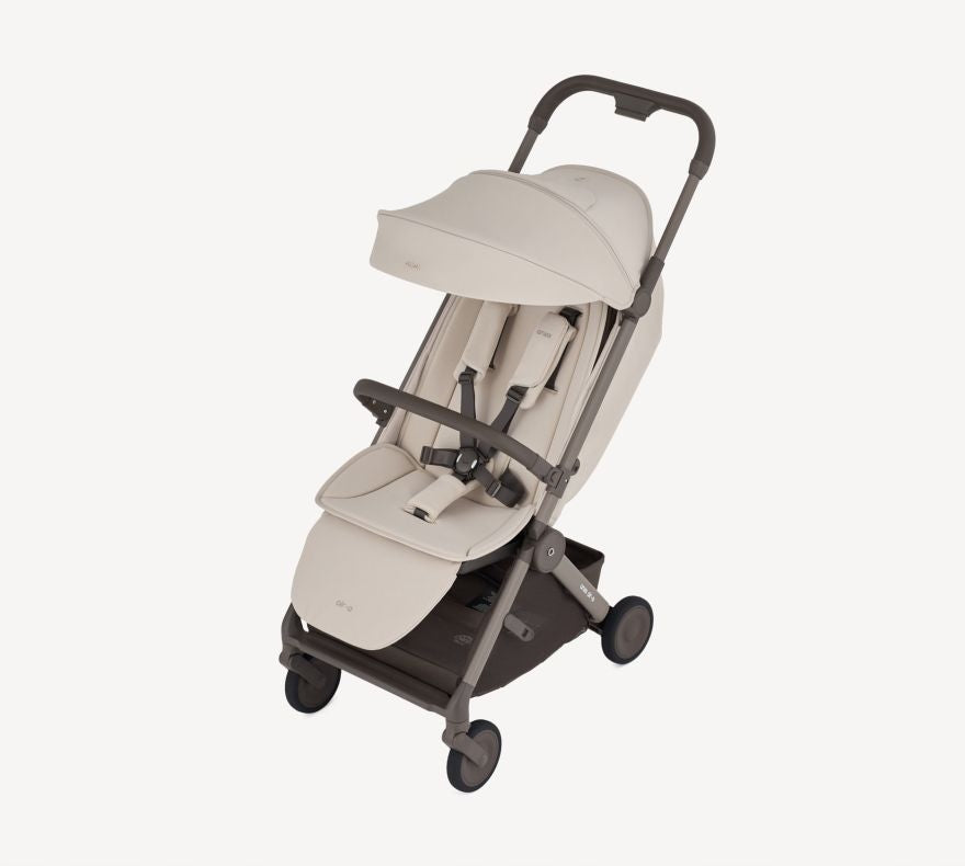 Stroller Anex Air-Q color Vanille beige, light, airplane