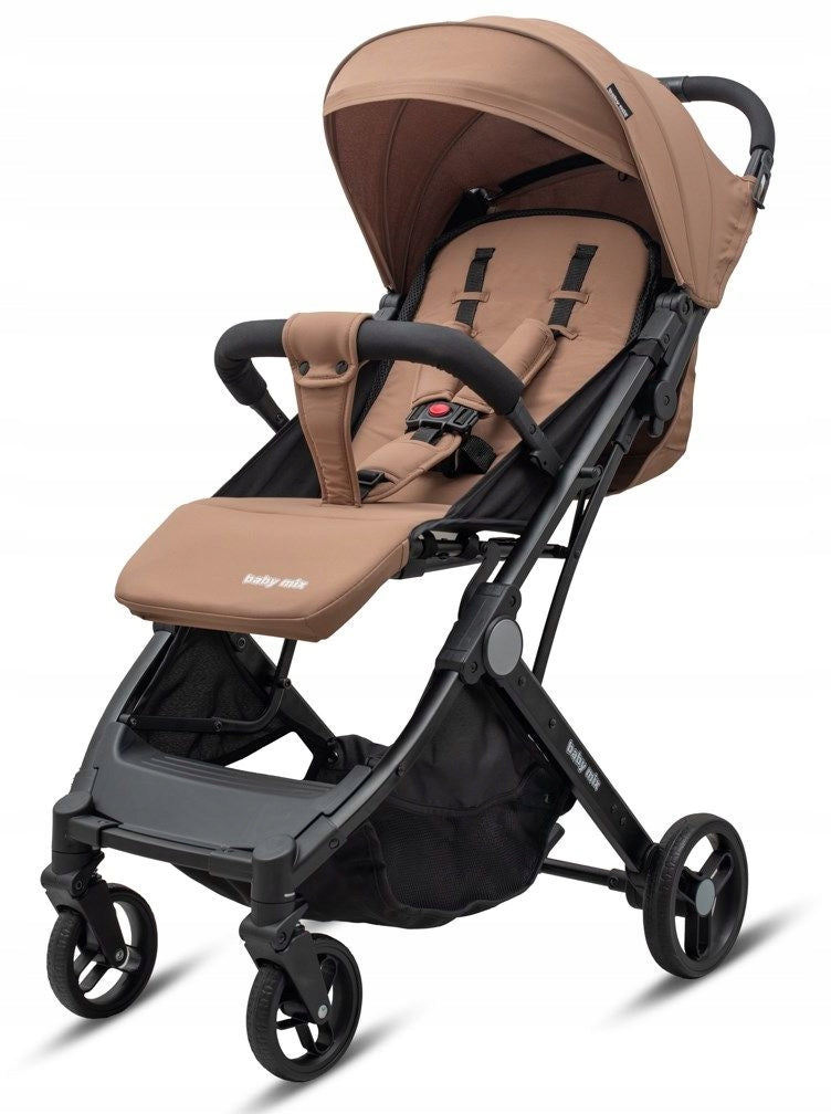 Stroller Baby Mix Bimelo shades of brown and beige aluminium 7,4 kg Brand Baby Mix