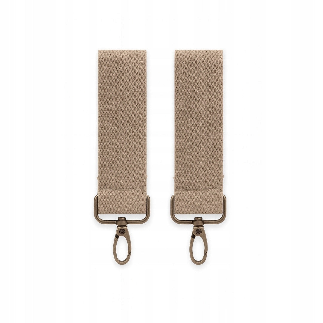 Stroller Bag Holders Dark Beige ColorStories
