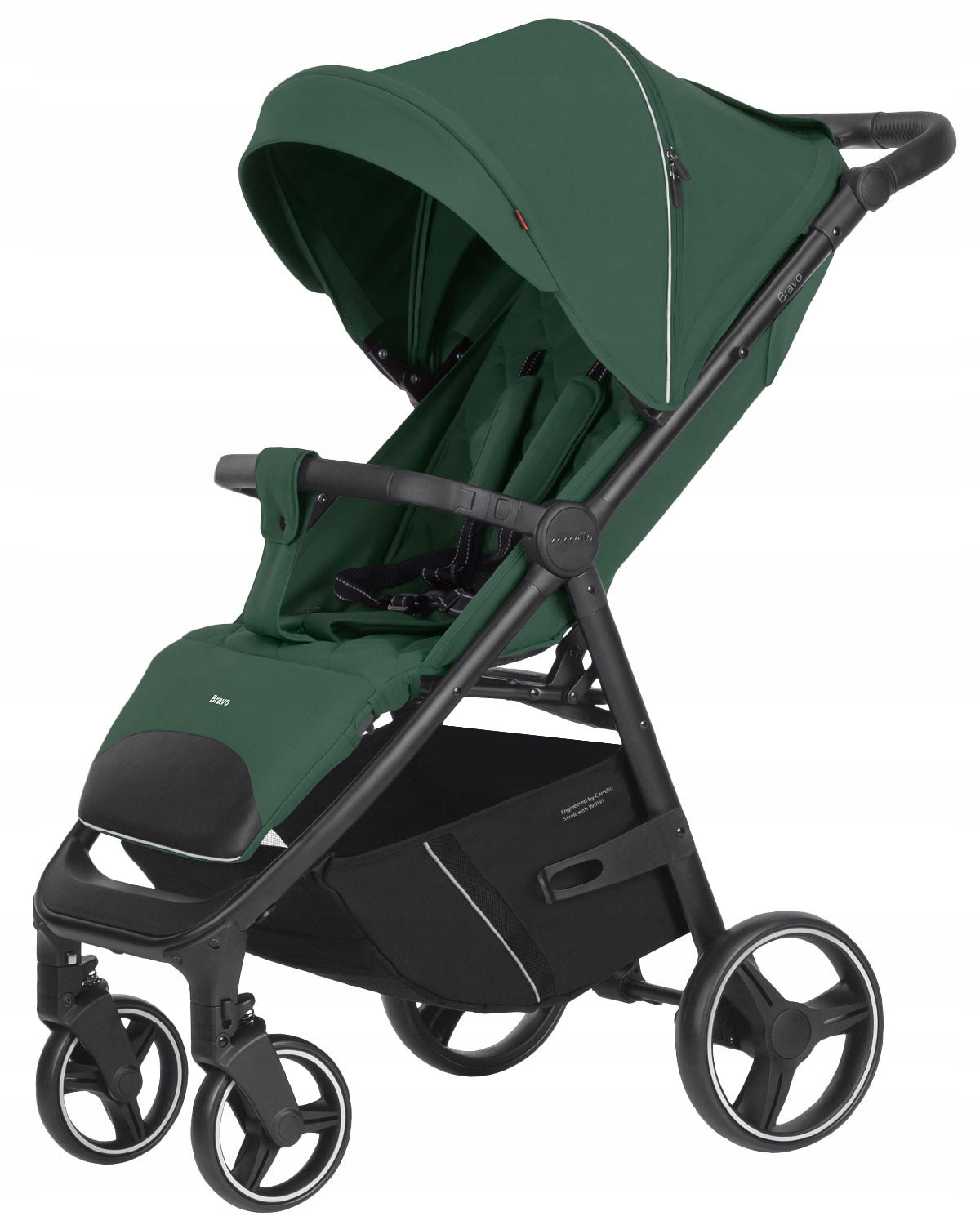 Stroller Carrello Bravo 2024 Lightweight Folding Comfort Up to 22 Stroller Brand Carrello