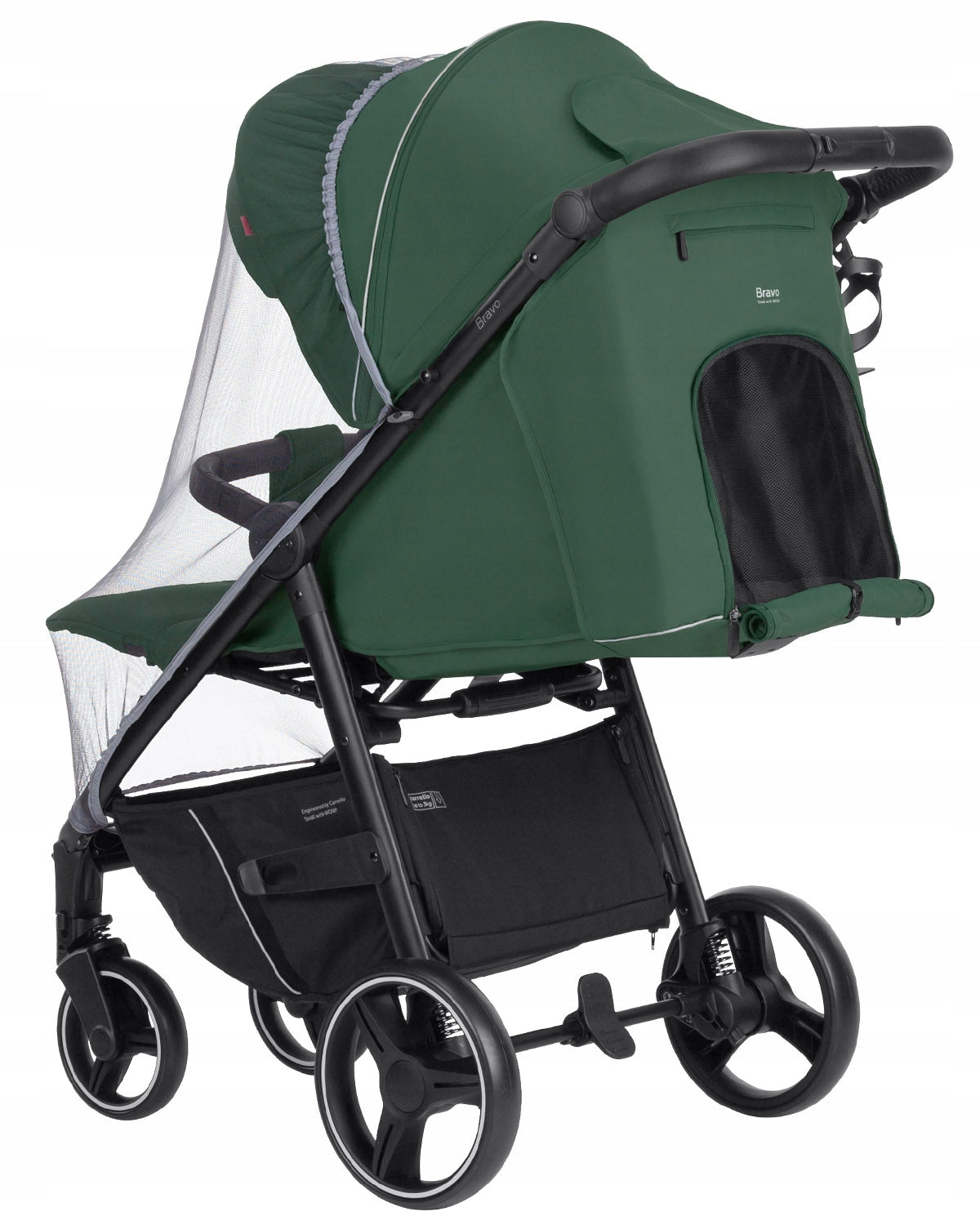 Stroller Carrello Bravo 2024 Lightweight Folding Comfort Up to 22 Stroller EAN (GTIN) 6900085006505