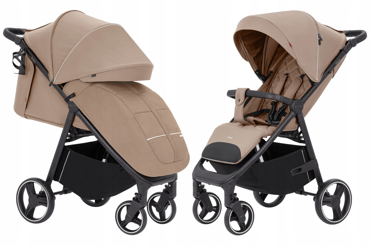 Stroller Carrello Bravo CRL-8512 Deep Beige