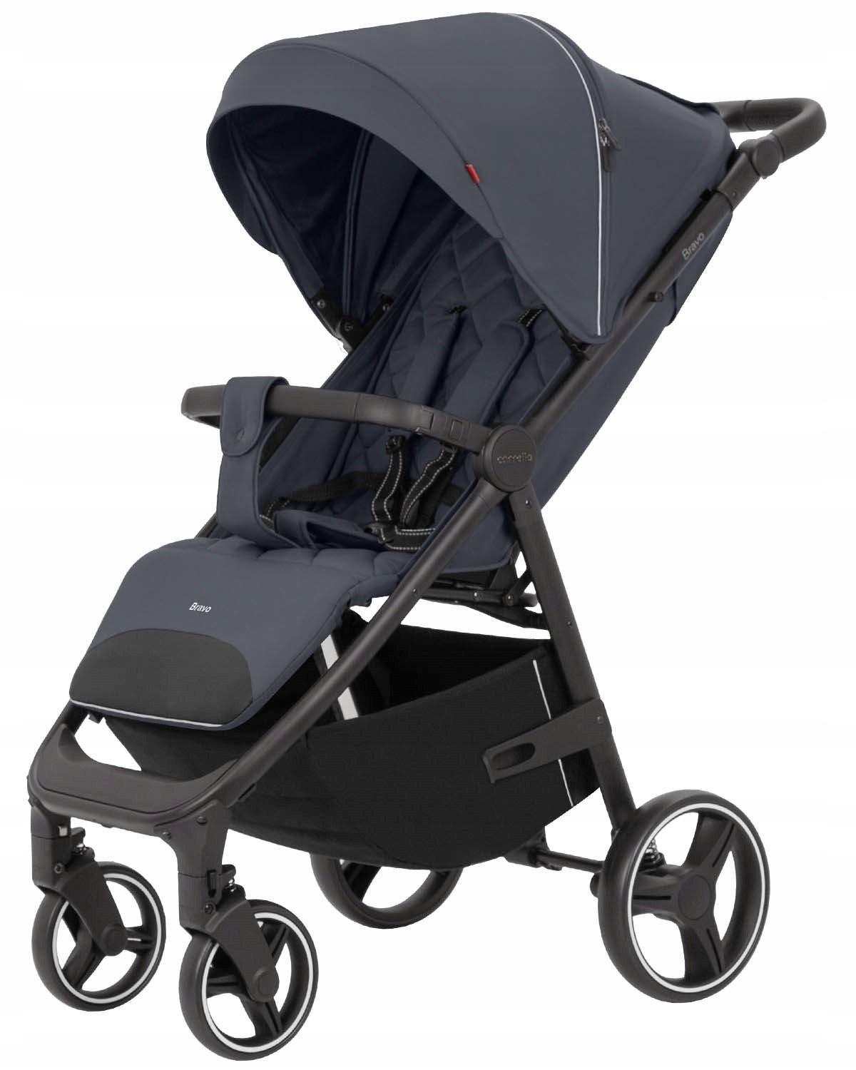 Stroller Carrello Bravo CRL-8512 Timber Grey Packaging status original