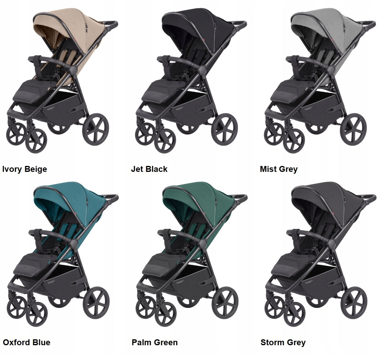 Stroller Carrello Bravo Plus 2024 Lightweight Off-Road Stroller Up to 22kg EAN (GTIN) 6900085006574