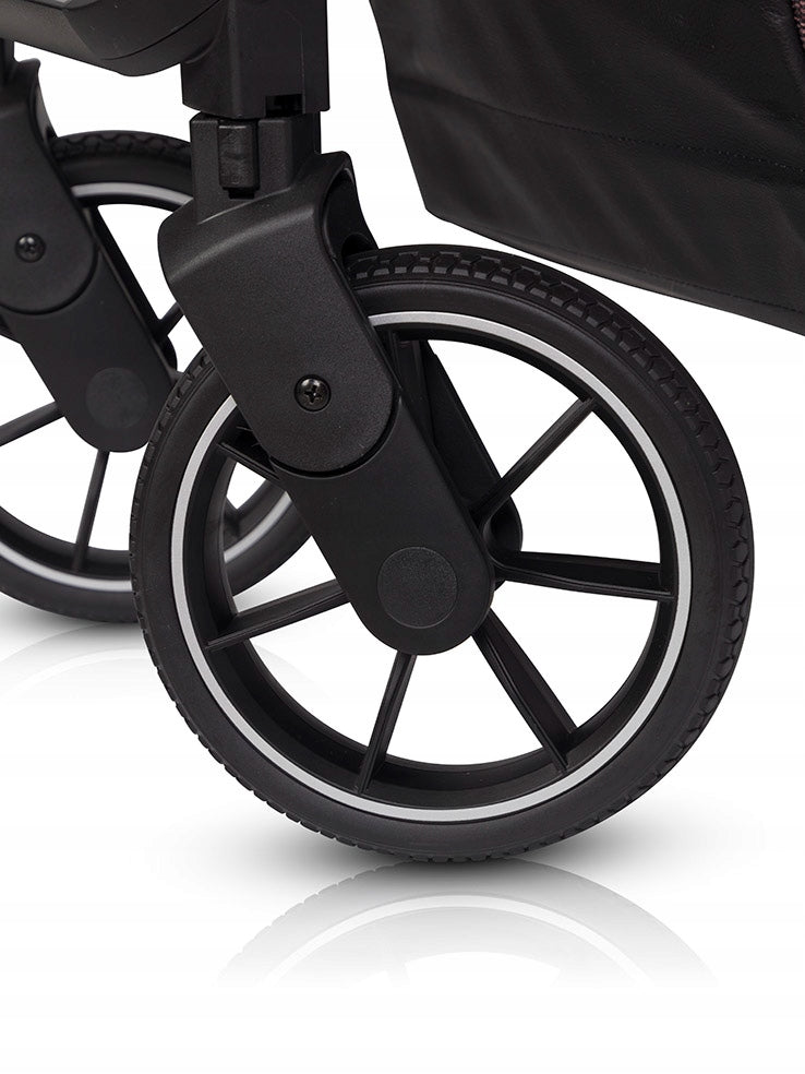 Stroller Cavoe Moi+ taupe 22 kg with foil, mosquito net and warmer Brand Cavoe