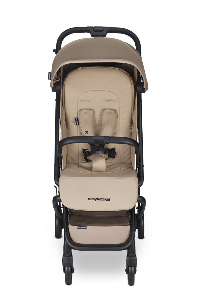 Stroller Compact Lightweight Folding Miley GO Sand Taupe Easywalker Brand Easywalker