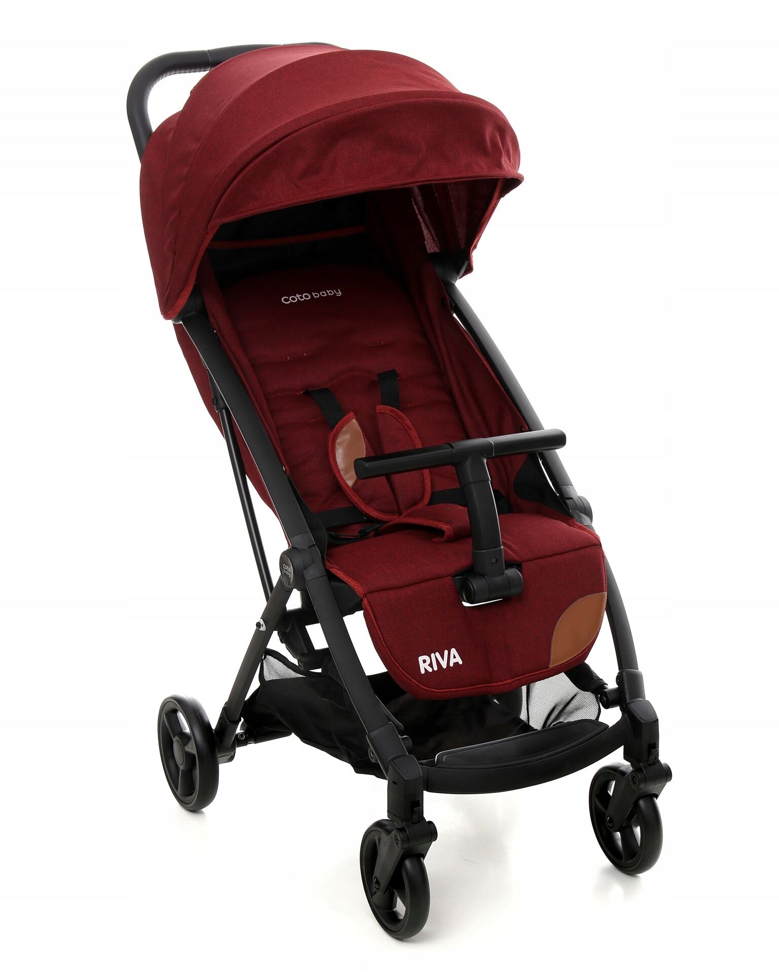 Stroller Coto Baby Riva Red Linen