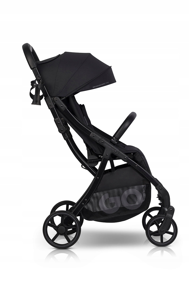 Stroller EasyGo FARO 22kg For Holiday + Carry Bag Packaging status original