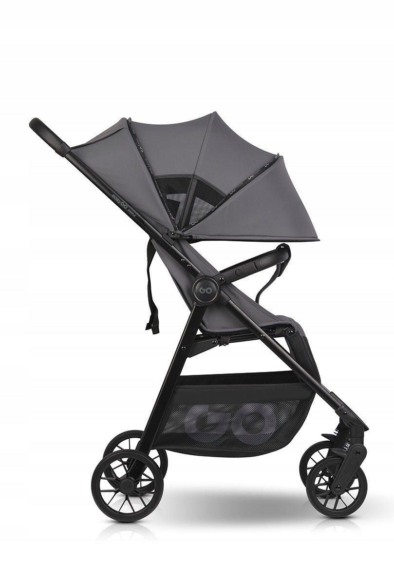 Stroller EasyGo SIMPLE lightweight cushioned folding 22 kg Brand Easy Go