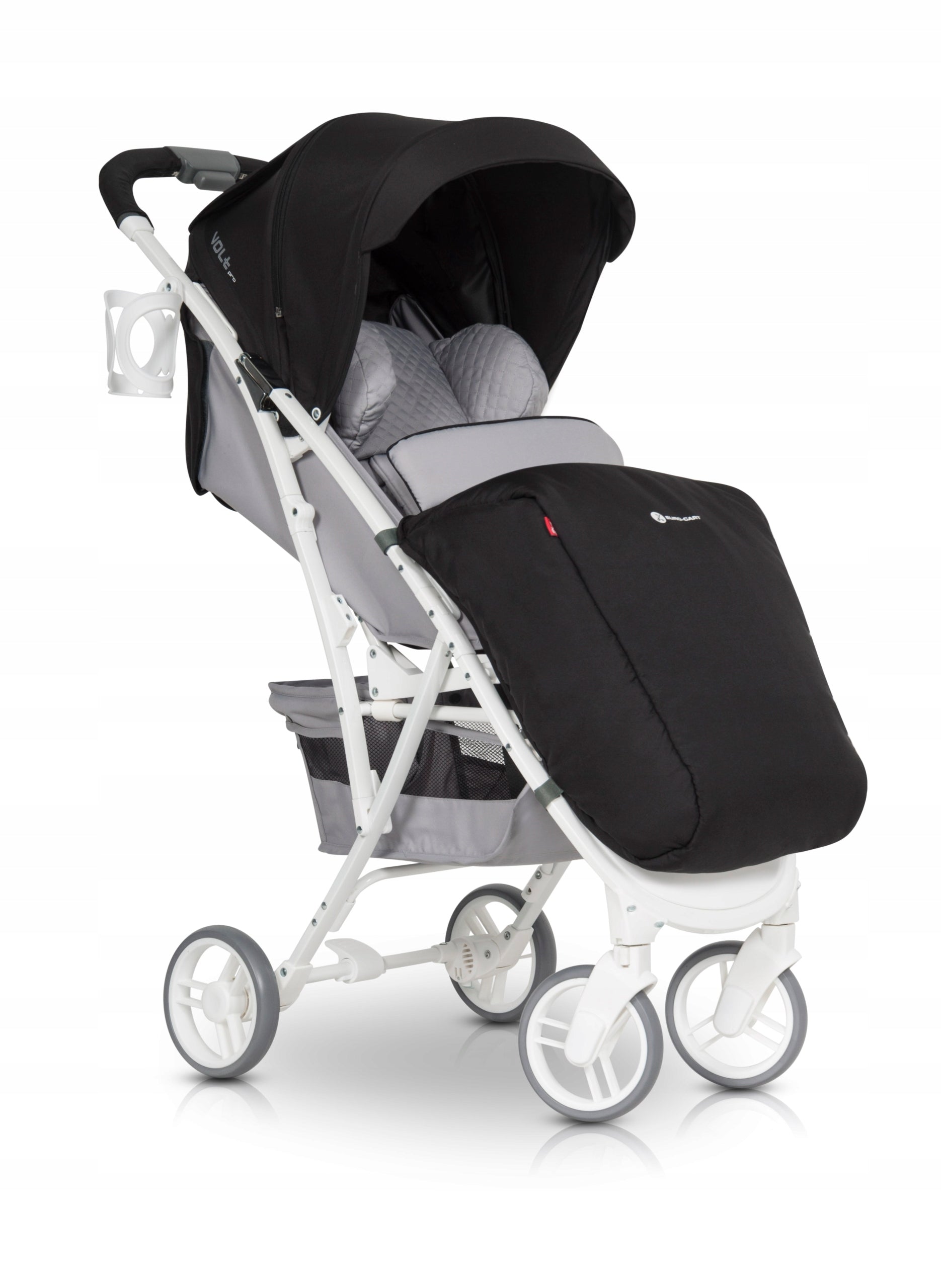 Stroller Euro Cart Volt Pro Anthracite