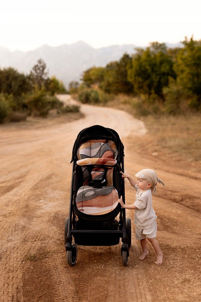 Stroller Headband Cover Barrier Protector Makaszka Woodland Manufacturer code ACS63WOOD004