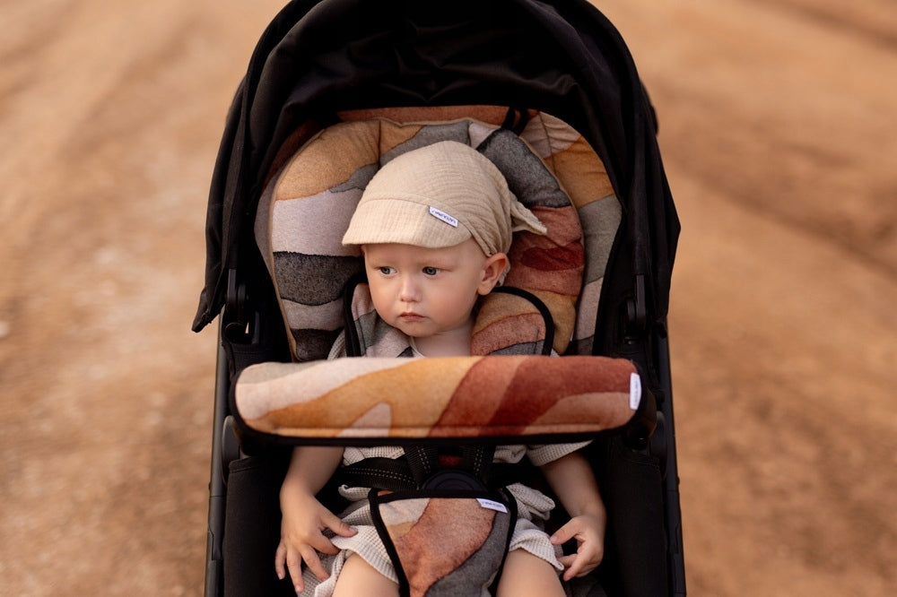 Stroller Headband Cover Barrier Protector Makaszka Woodland Packaging status original