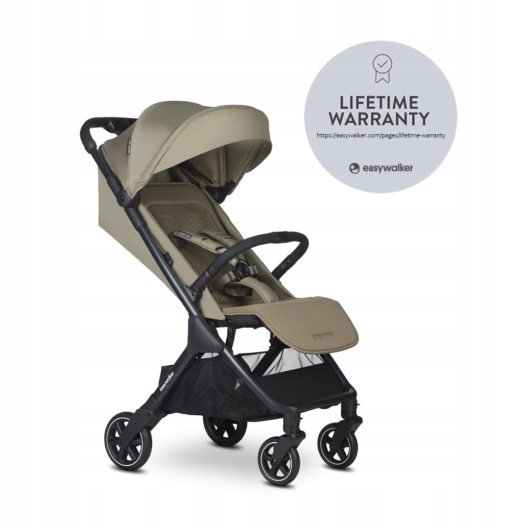 Stroller Jackey NXT Moss Green Automatically Folding Easywalker Manufacturer code EJAX1003