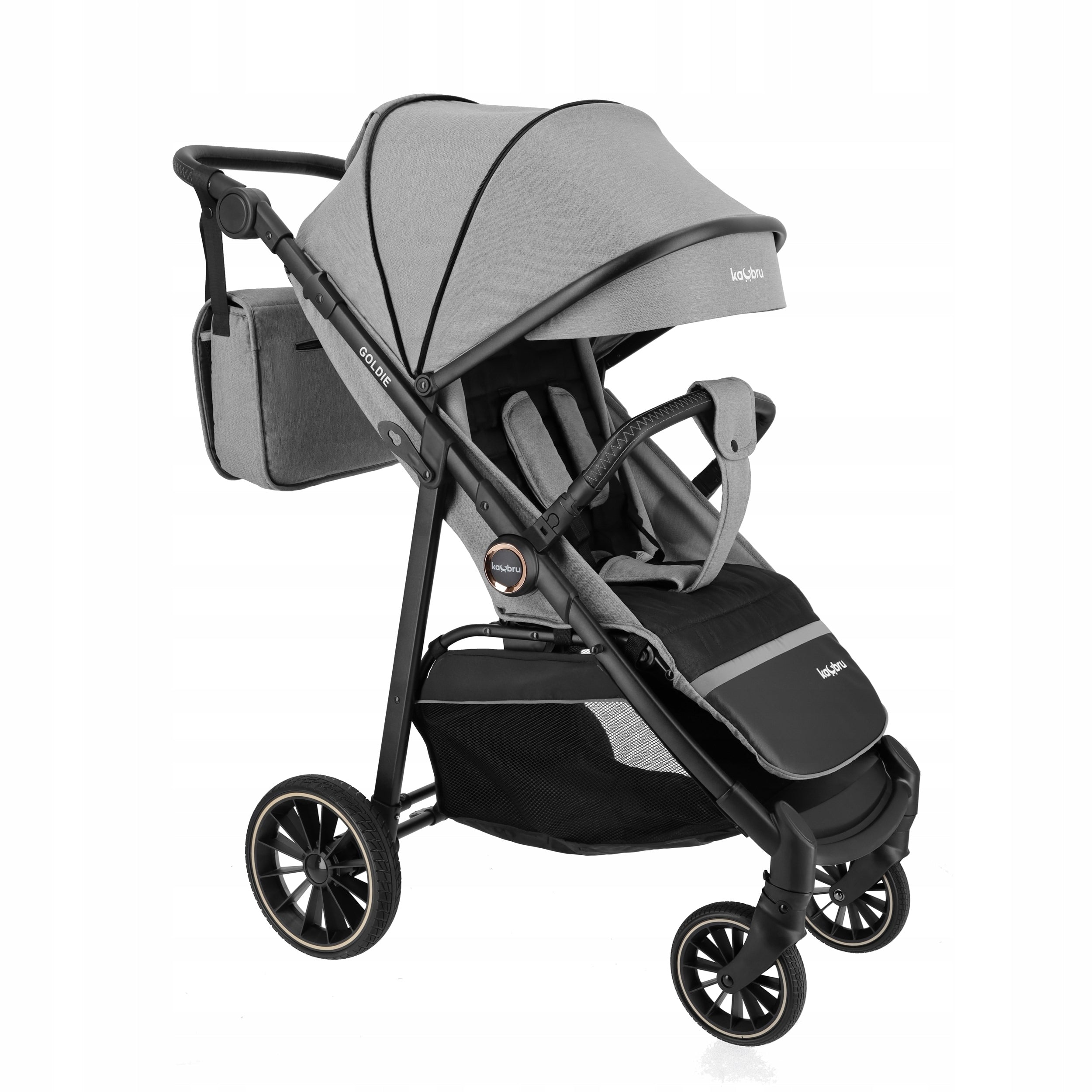Stroller KacBru GOLDIE Grey up to 22kg Create your own set! Manufacturer code 19005