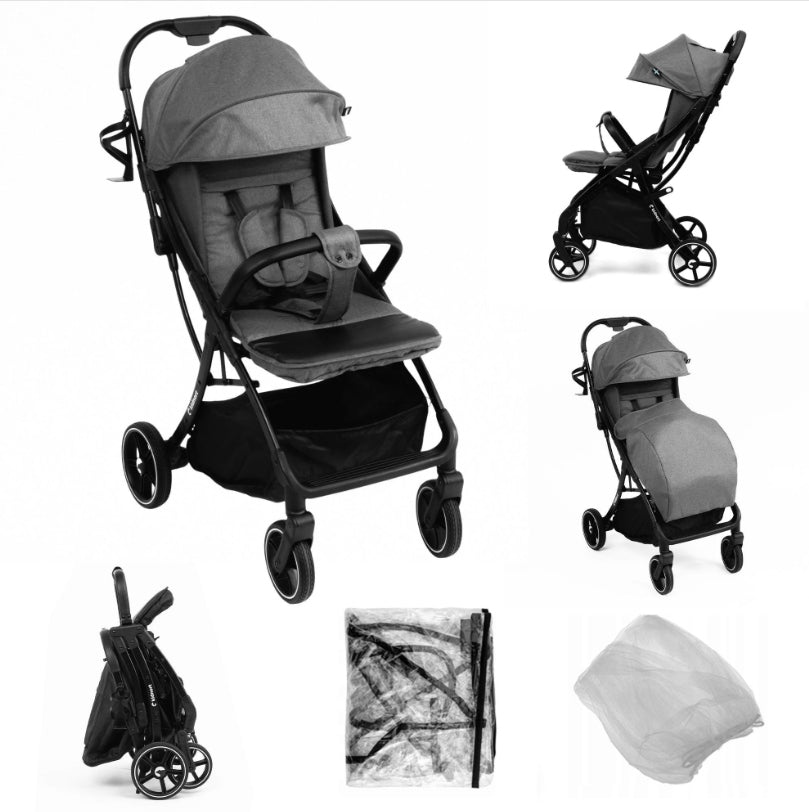 Stroller Kidnort Fjällräv Lightweight, Compact, up to 22 kg Accessories