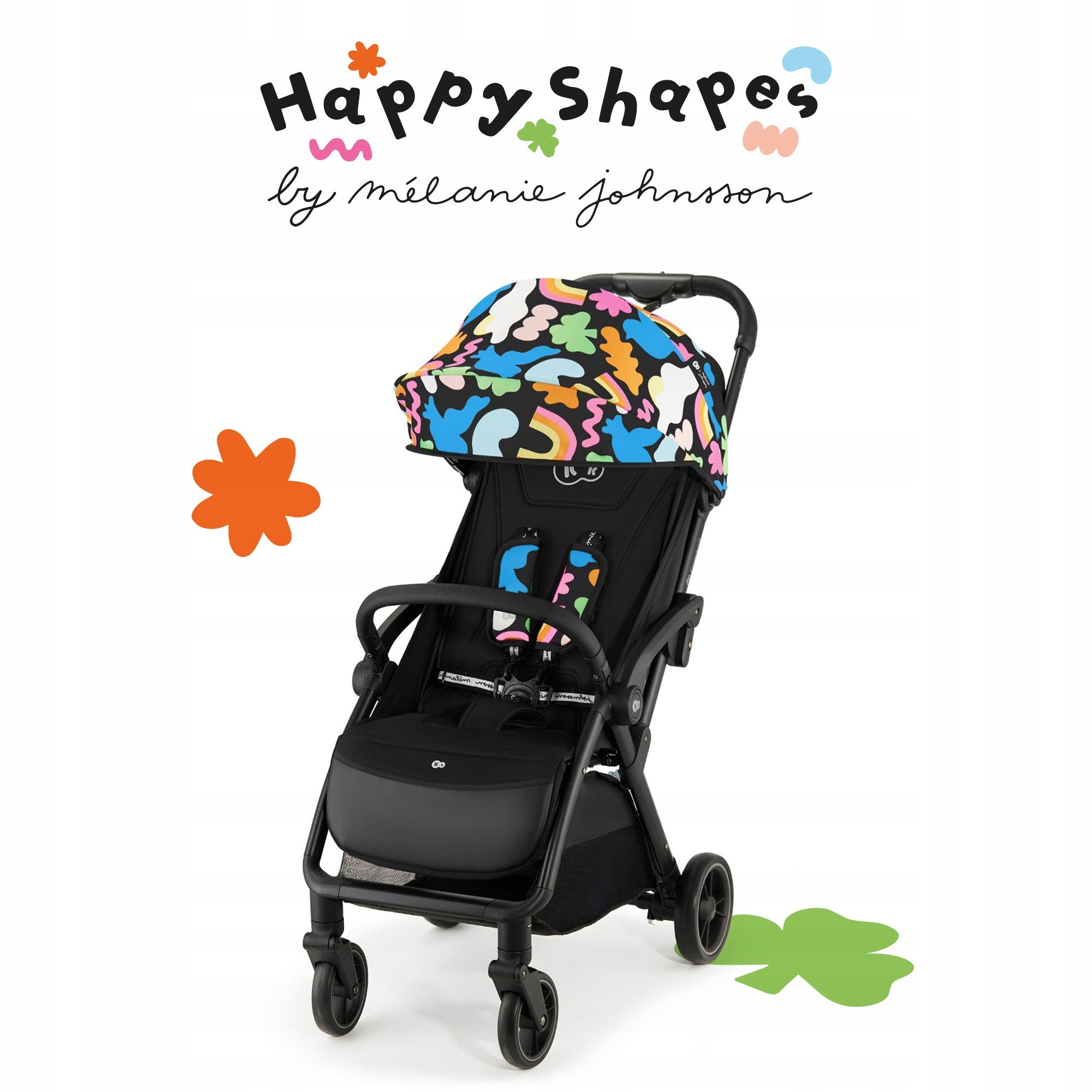 Stroller Kinderkraft Apino automatic folding multicolor Manufacturer code KSAPIN00HAP0000