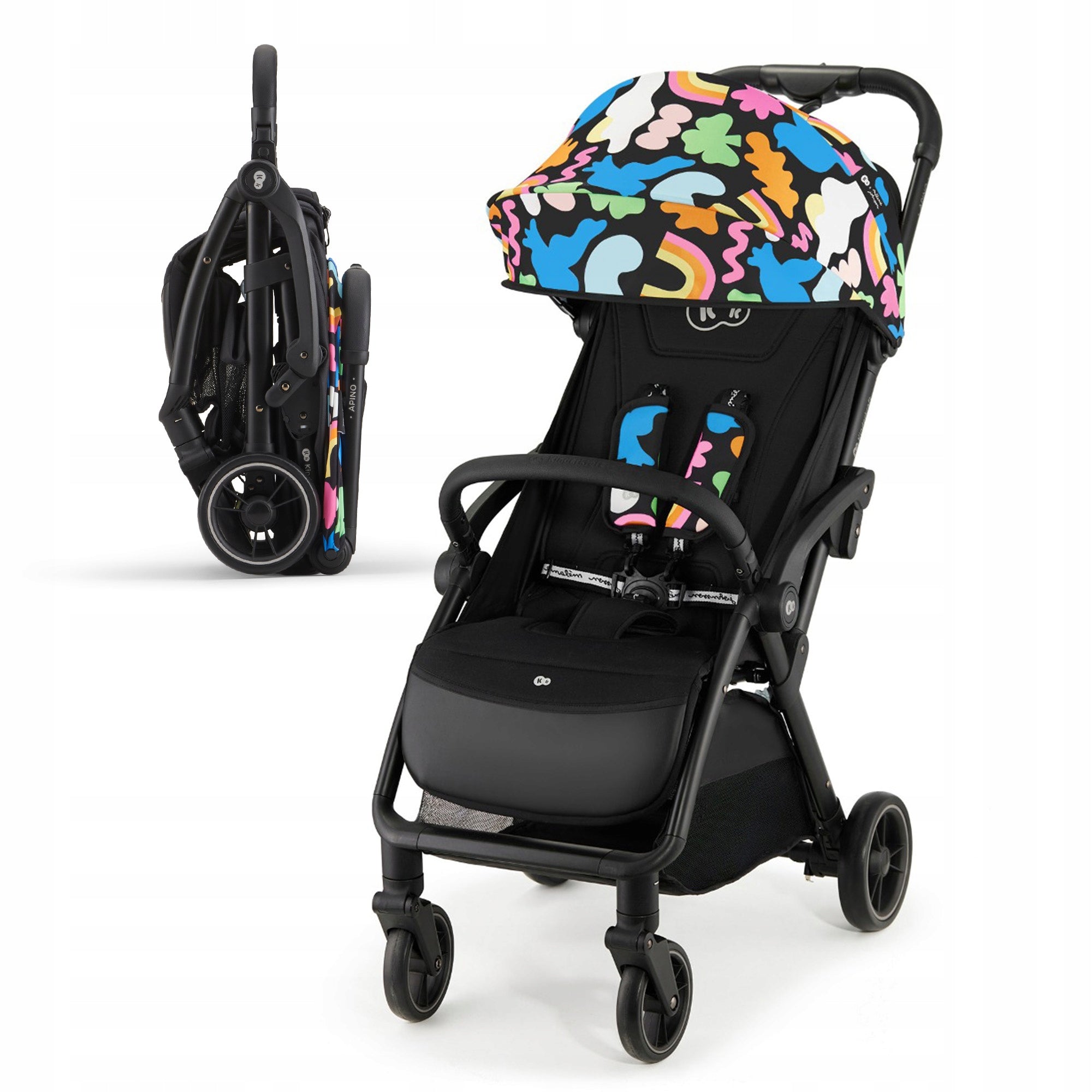 Stroller Kinderkraft Apino automatic folding multicolor