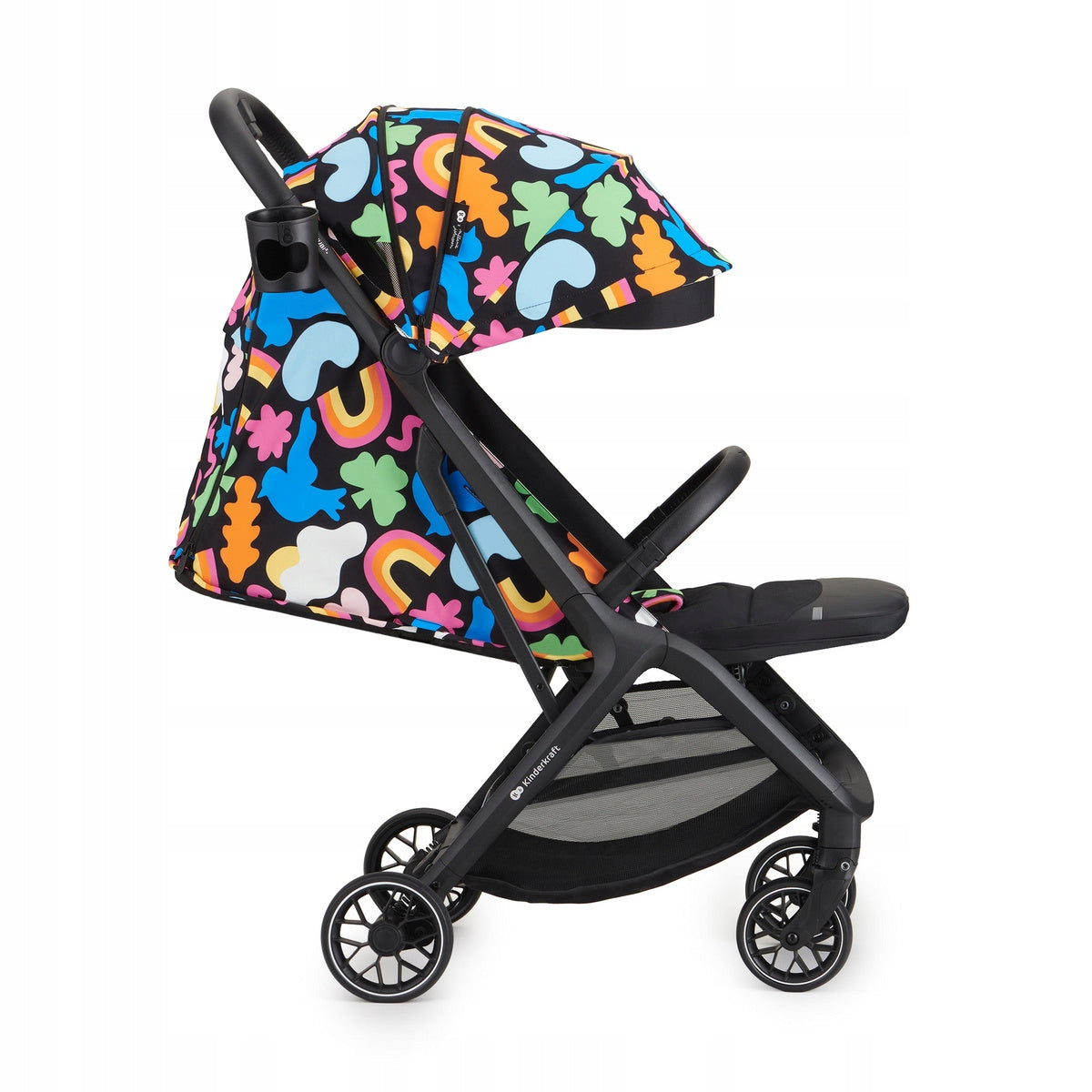 Stroller Kinderkraft Nubi 2 lightweight folding with adjustable seat Brand Kinderkraft