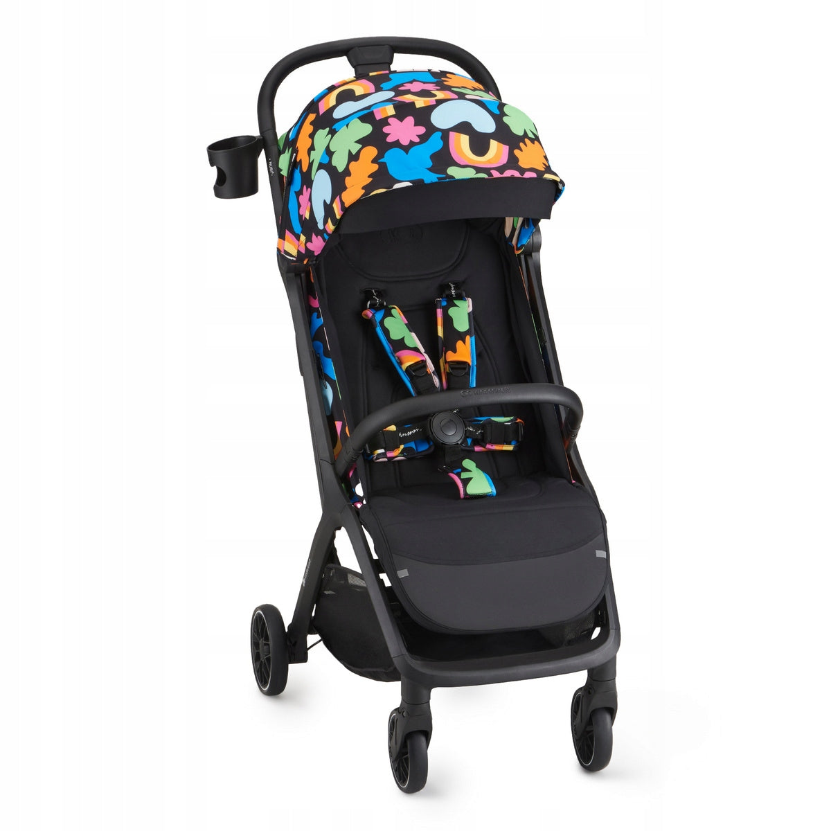 Stroller Kinderkraft Nubi 2 lightweight folding with adjustable seat
