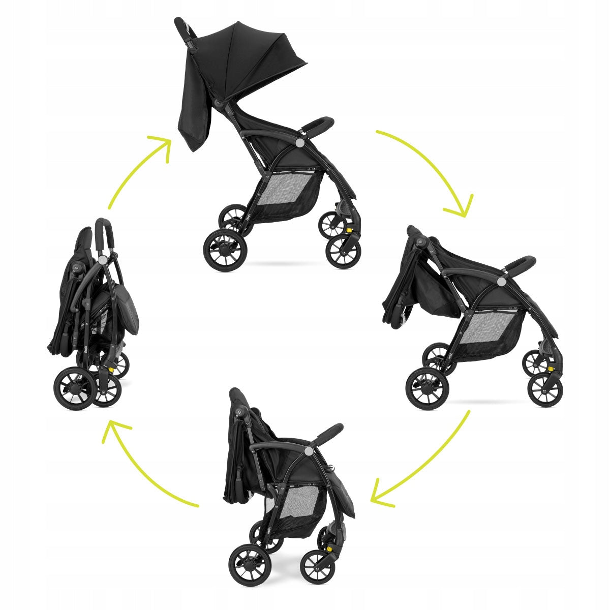 Stroller Lightweight 5,5kg Folding Small Lightweight FRESH up to 22kg Manufacturer code 10021942504