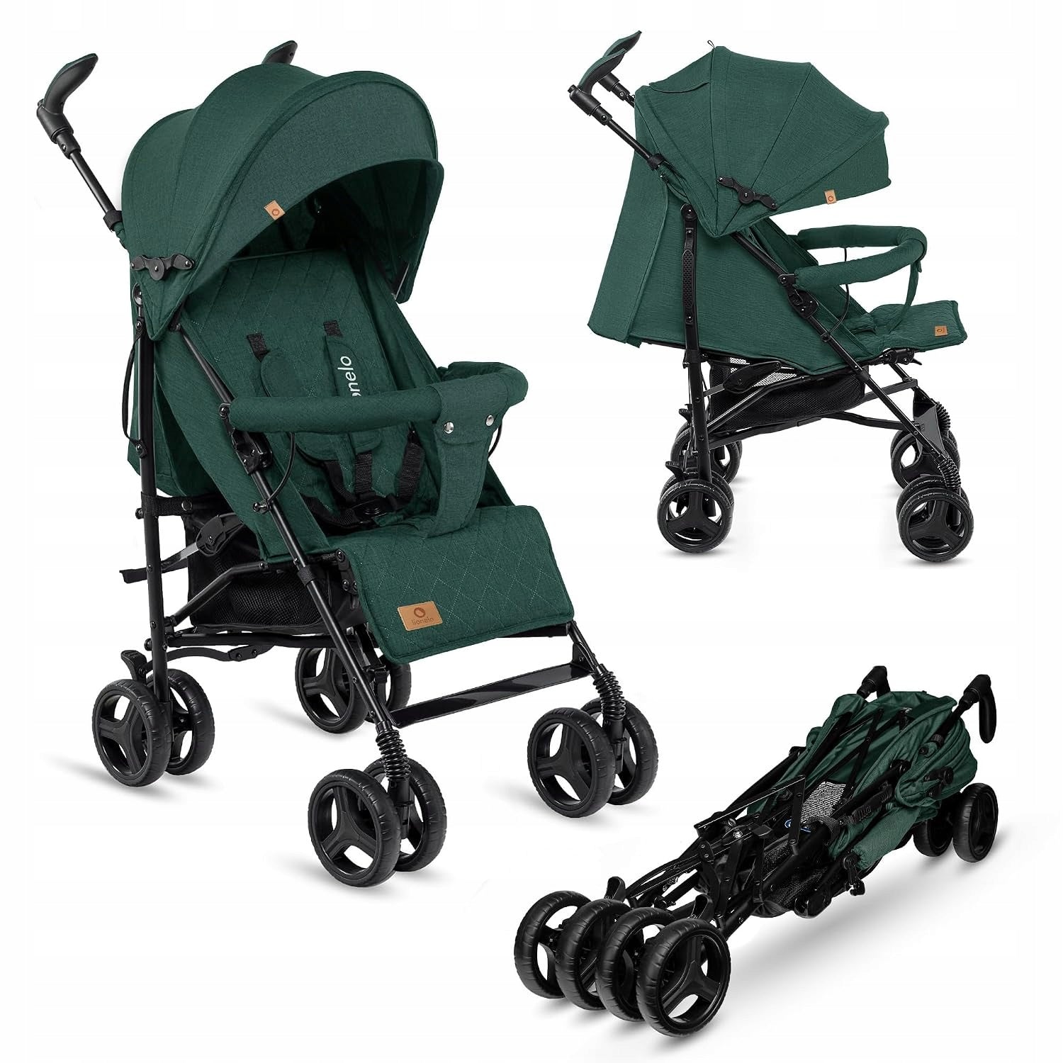 Stroller Lionelo Irma green