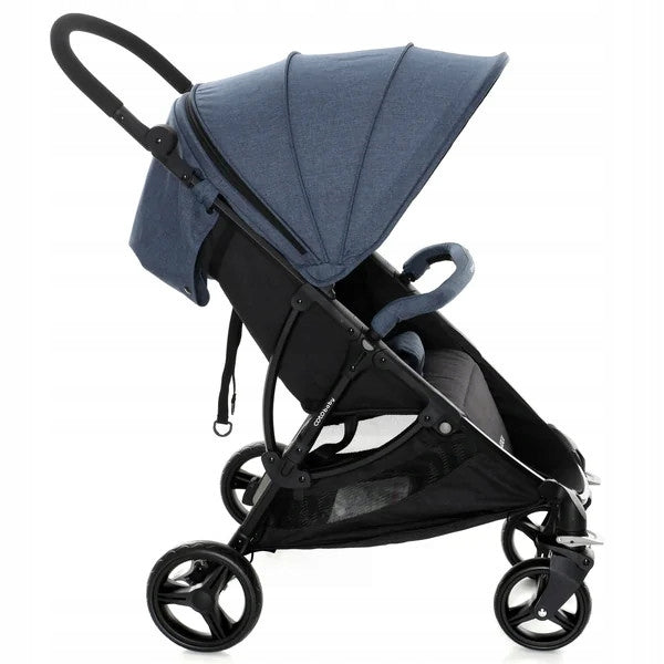 Stroller Loca Jeans / Coto Baby Color black blue