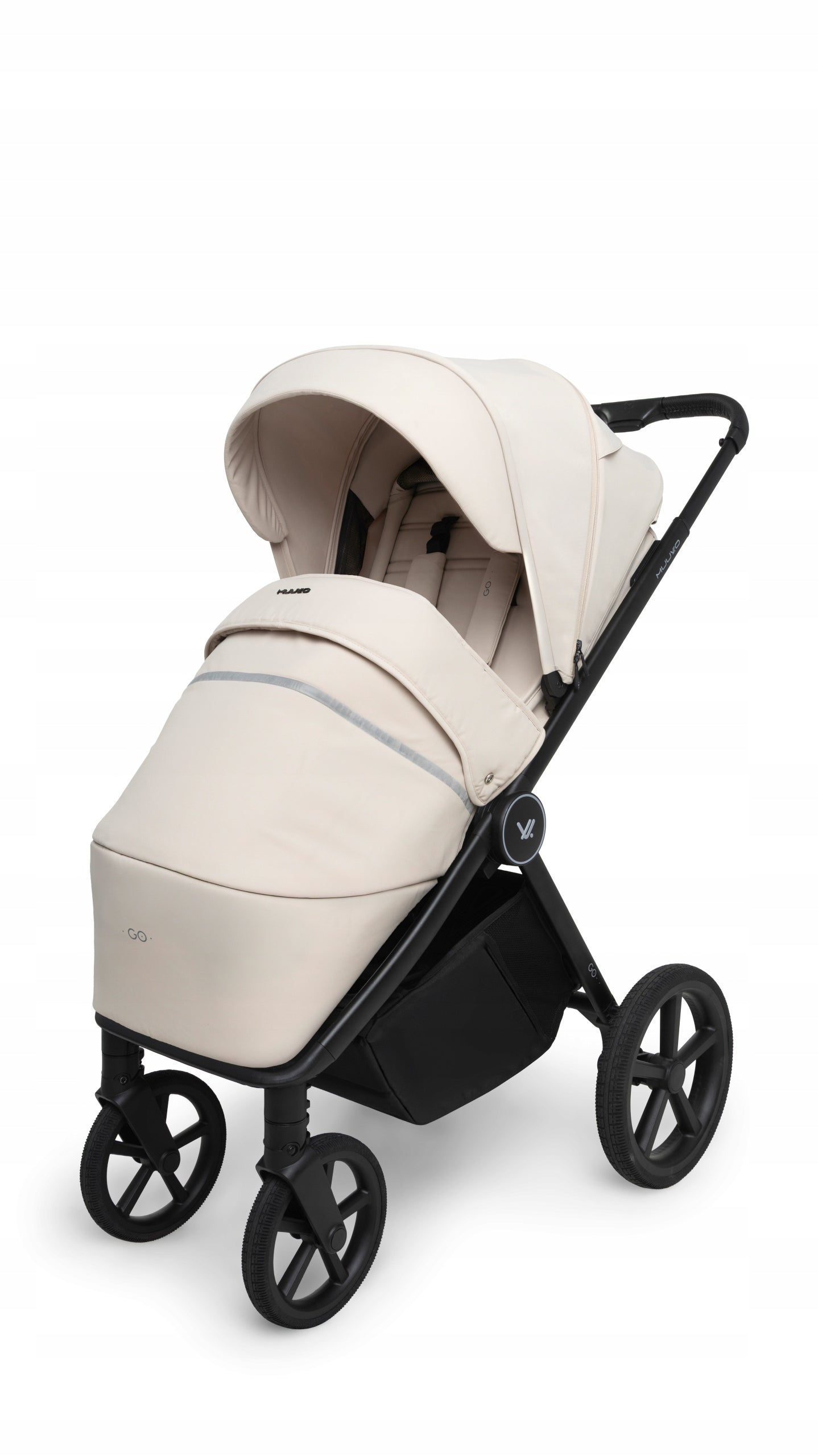Stroller MUUVO GO - Taupe Manufacturer code Taupe 857
