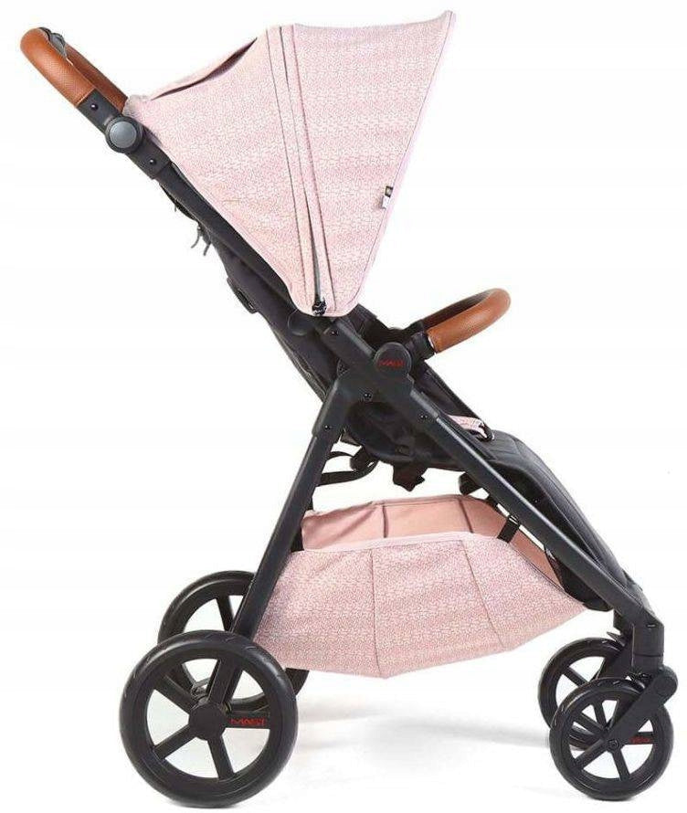 Stroller Mast M4 Swiss Design Rose Swiss Stroller up to 22 kg with cover Packaging status original