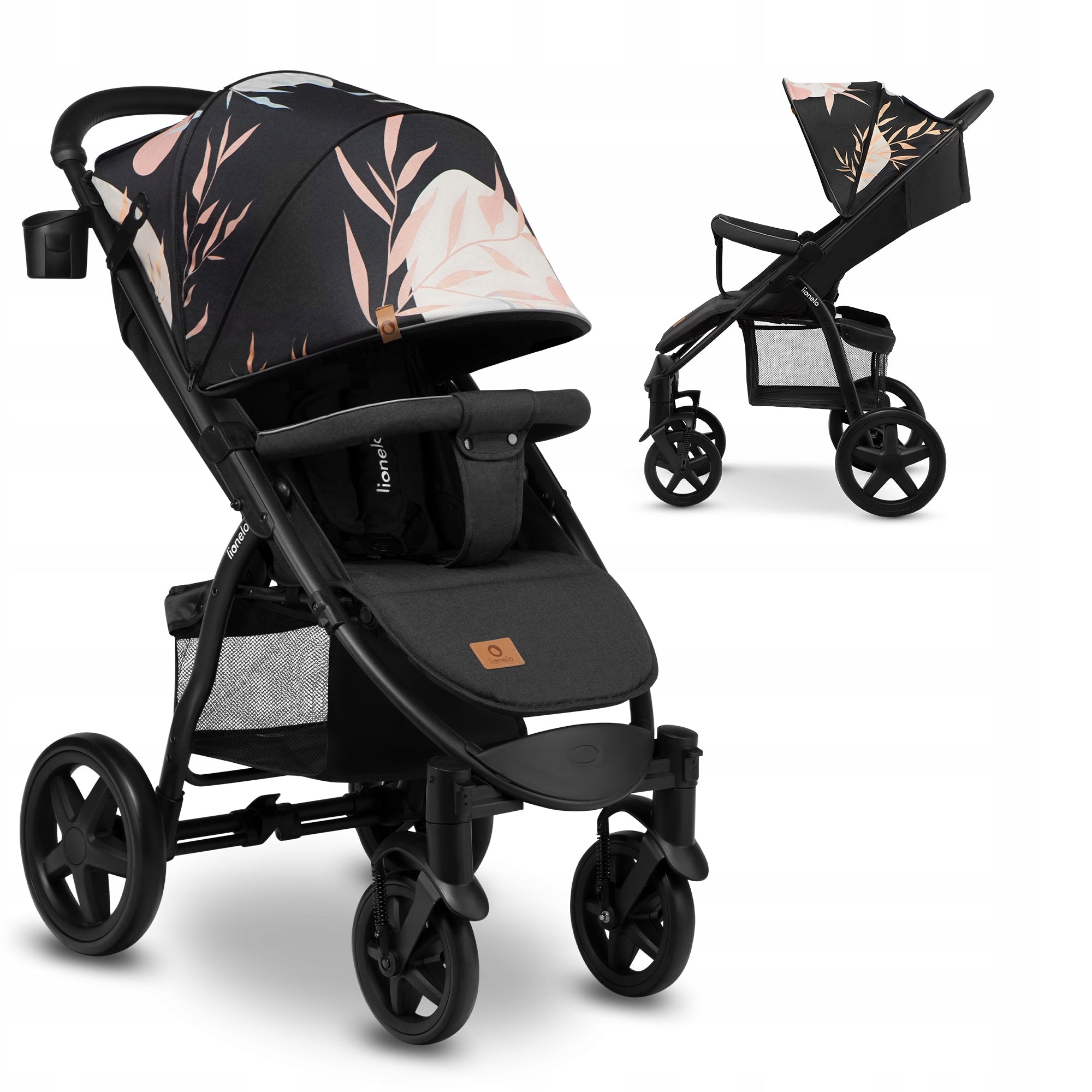 Stroller Mosquito Net Warmer Wheels EVA LIONELO ANNET