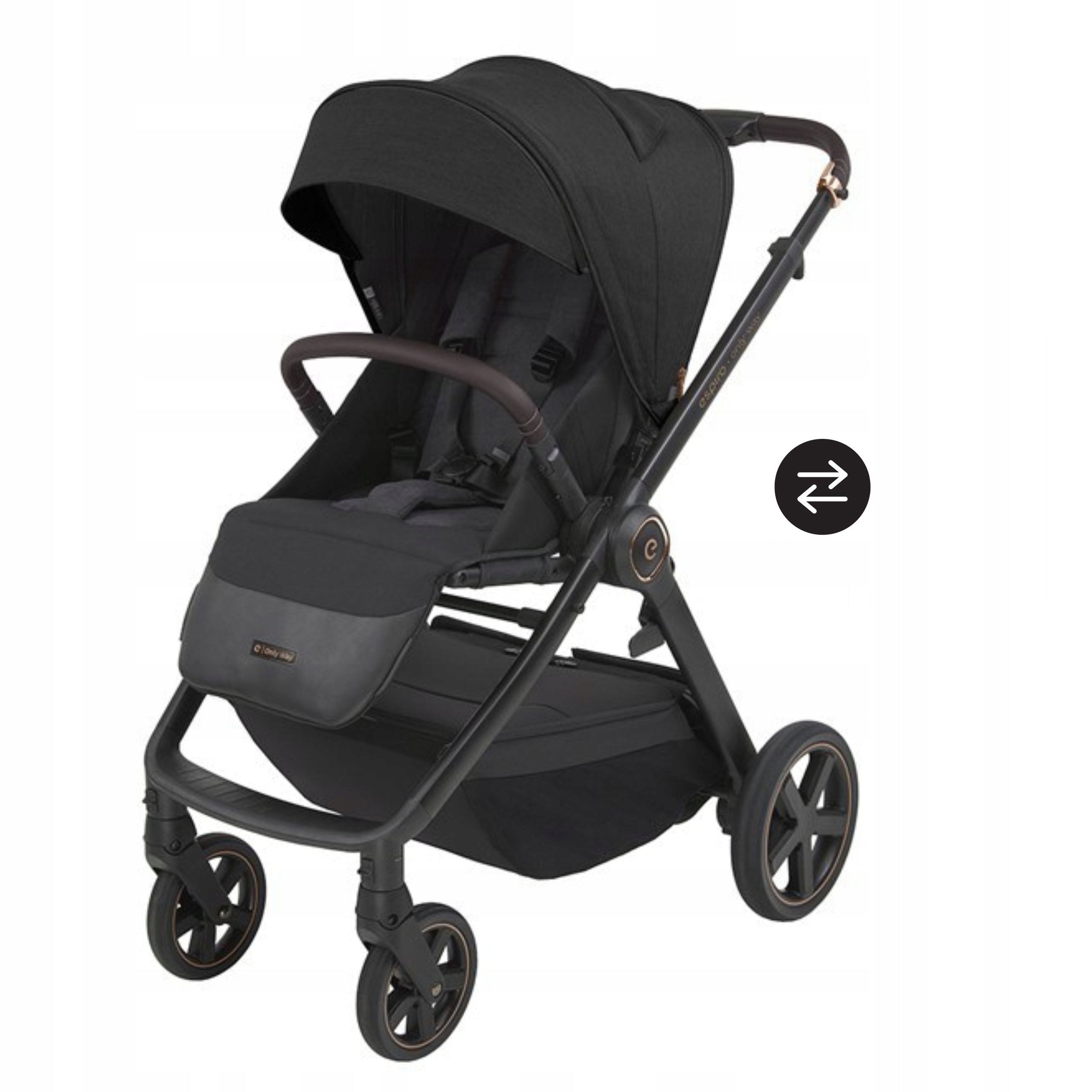 Stroller | ONLY WAY 519 vanilla beige ESPIRO Brand Espiro