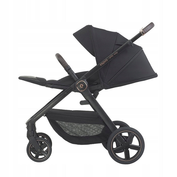 Stroller | ONLY WAY 519 vanilla beige ESPIRO Manufacturer code ONLY WAY 519 vanilla beige