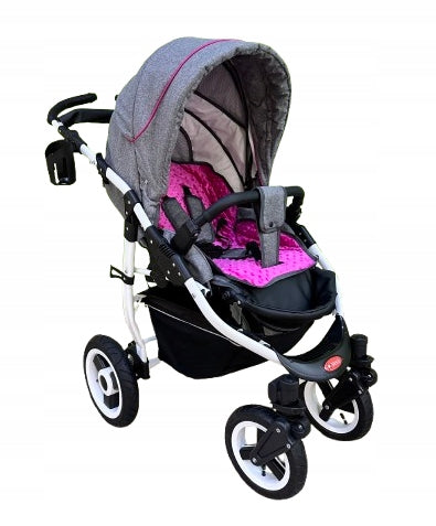 Stroller Polish ADBOR VERO two-way +backpack accessories kol VE-03