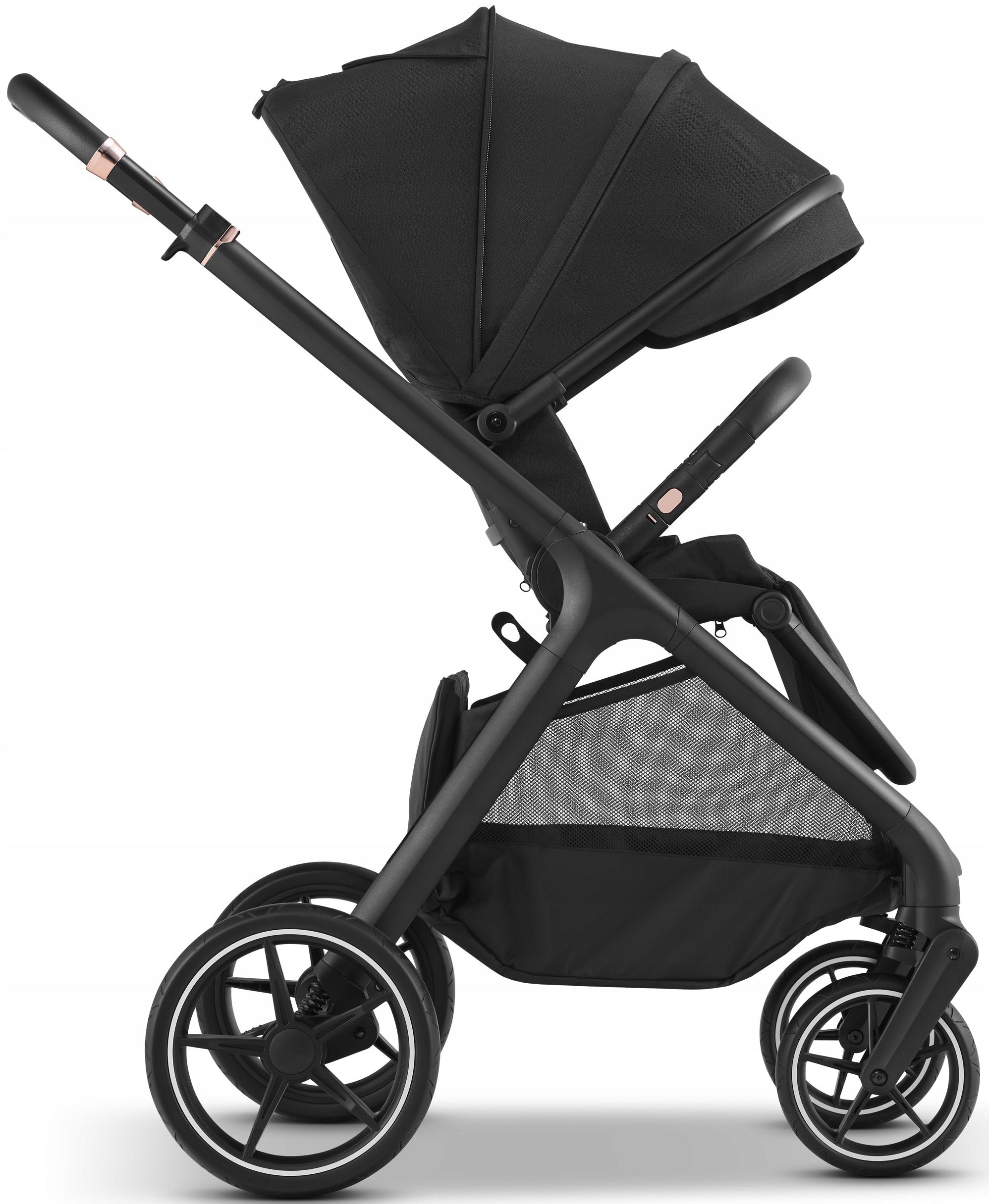 Stroller SIROCCO front rear LARGE WHEELS Shock absorption up to 22kg Packaging status original