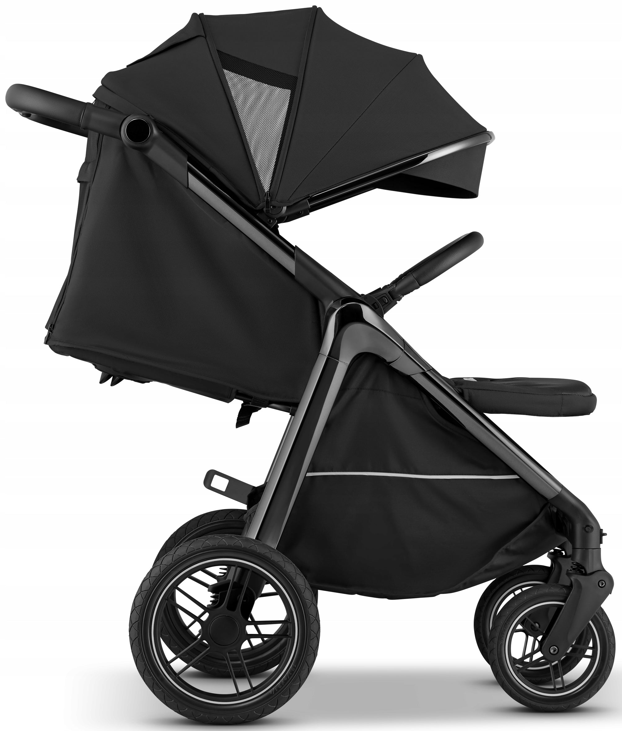 Stroller SIROCCO large wheels 28cm Shock absorption up to 22kg Manufacturer code 5901179290054