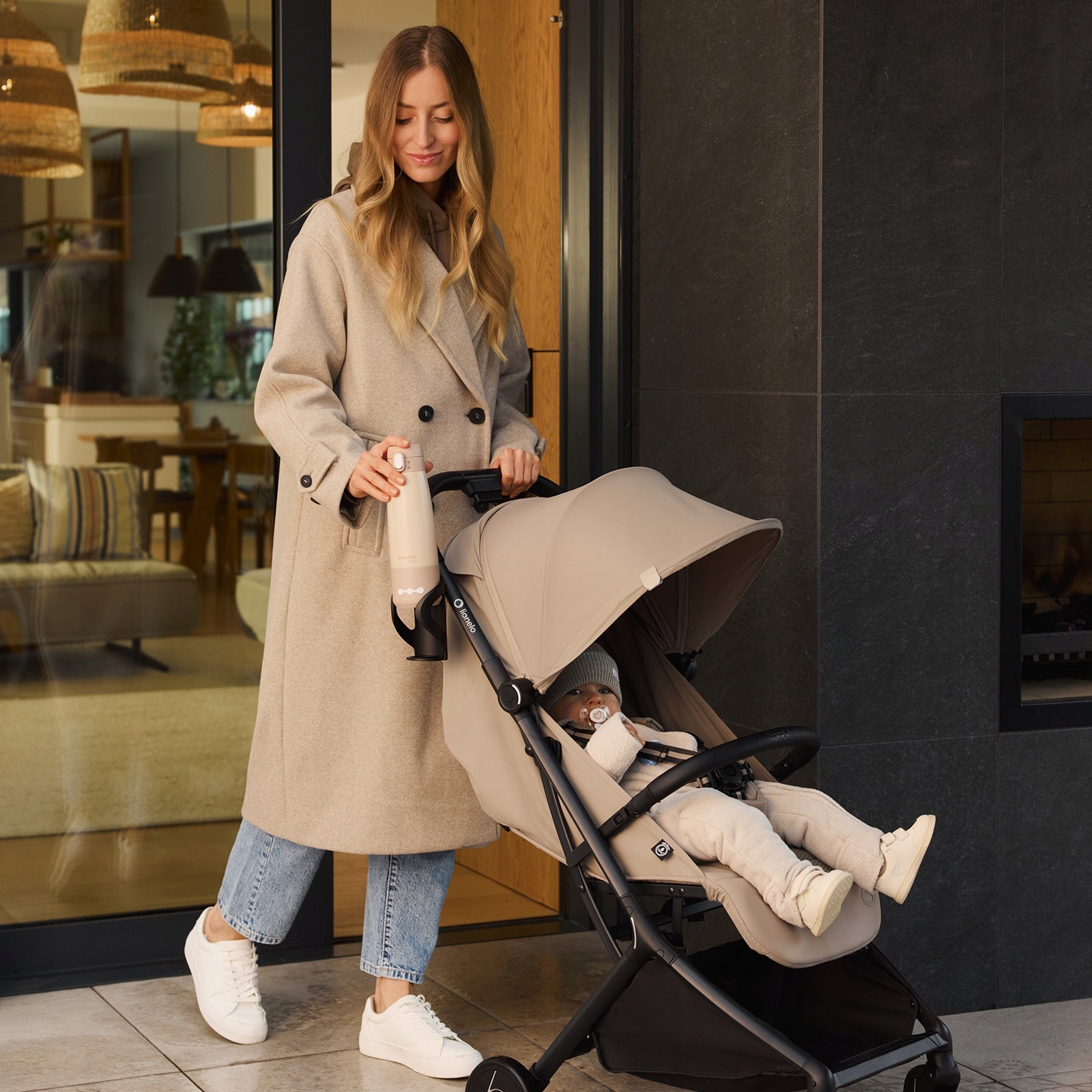 Stroller ULTRALIGHT STROLLER cushioning + ACCESSORIES Lionelo Sia Packaging status original