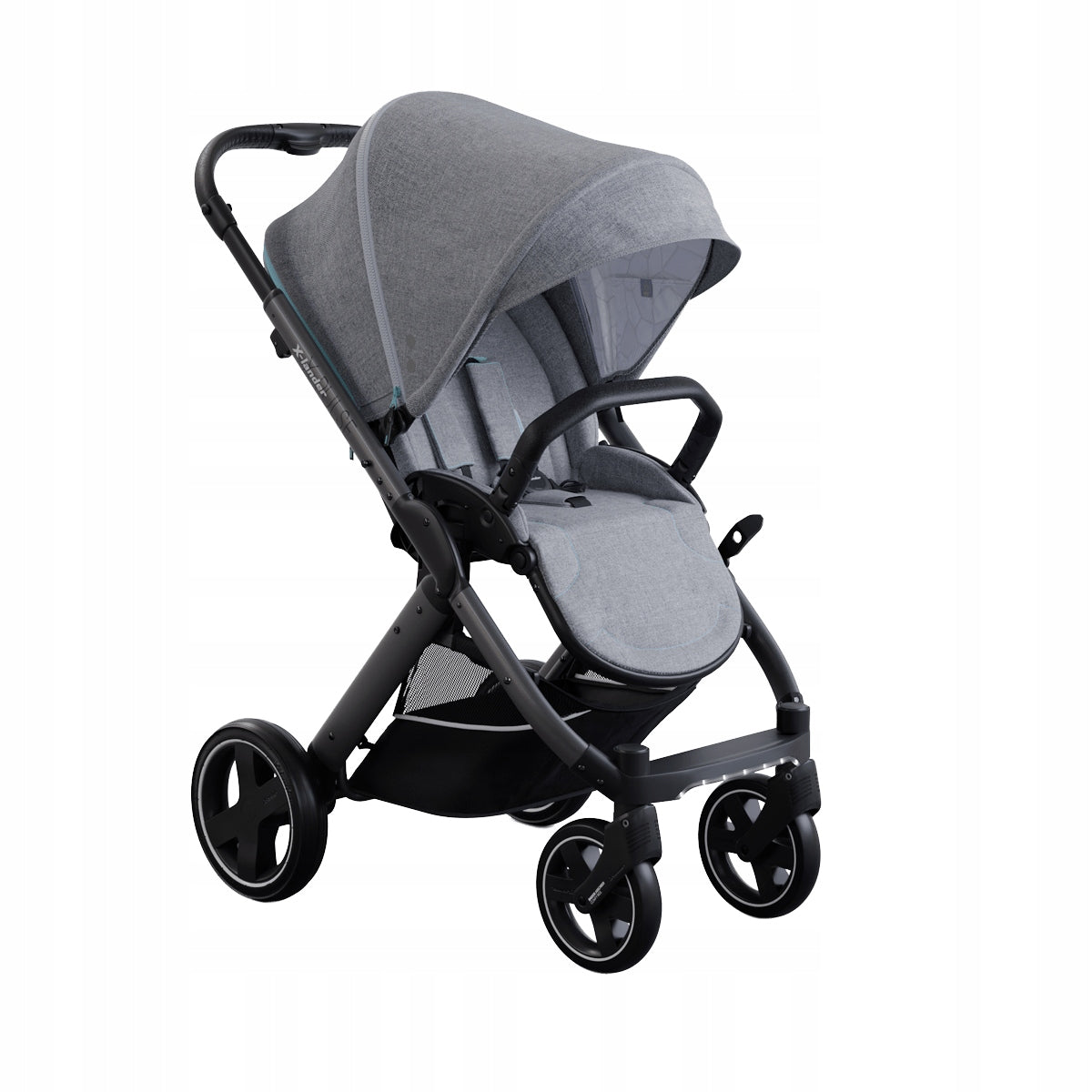 Stroller X-Lander X-Pulse Azure Grey