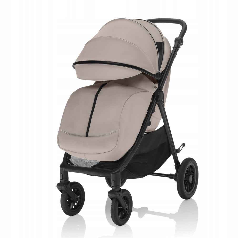 Stroller ZOPA MOYA - ivory beige Manufacturer code ZOP016695_Ivory Beige