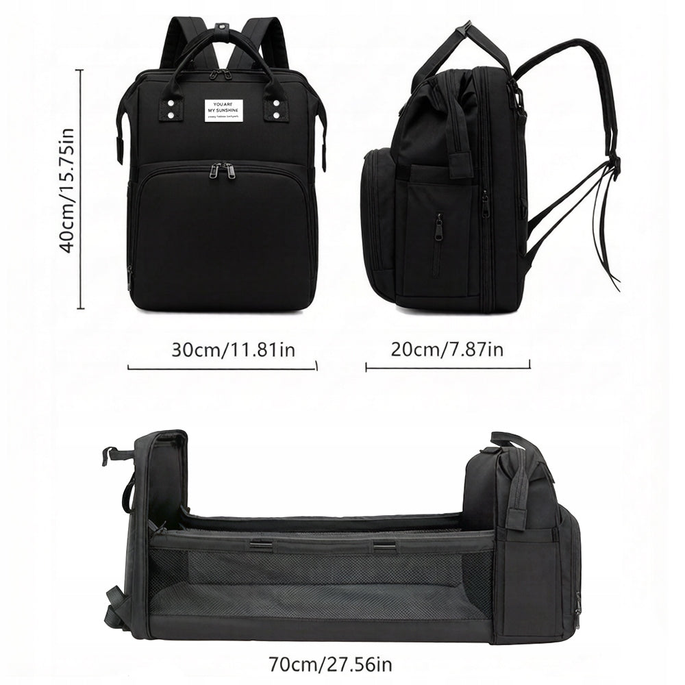 Stroller bag backpack roomy mommy bag organizer for baby Brand no brand