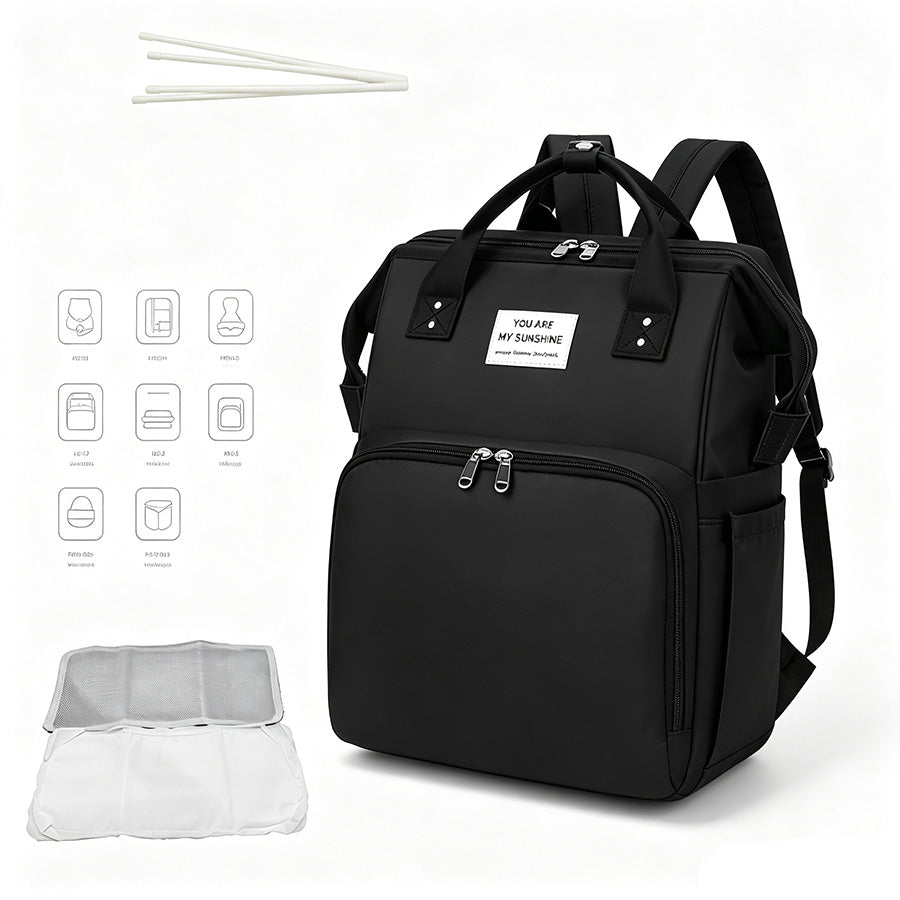 Stroller bag backpack roomy mommy bag organizer for baby
